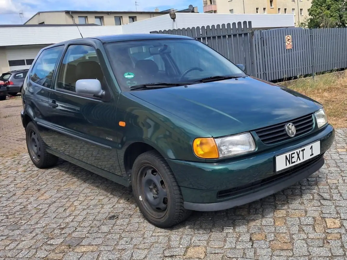 Volkswagen Polo 60 Servo Vert - 2