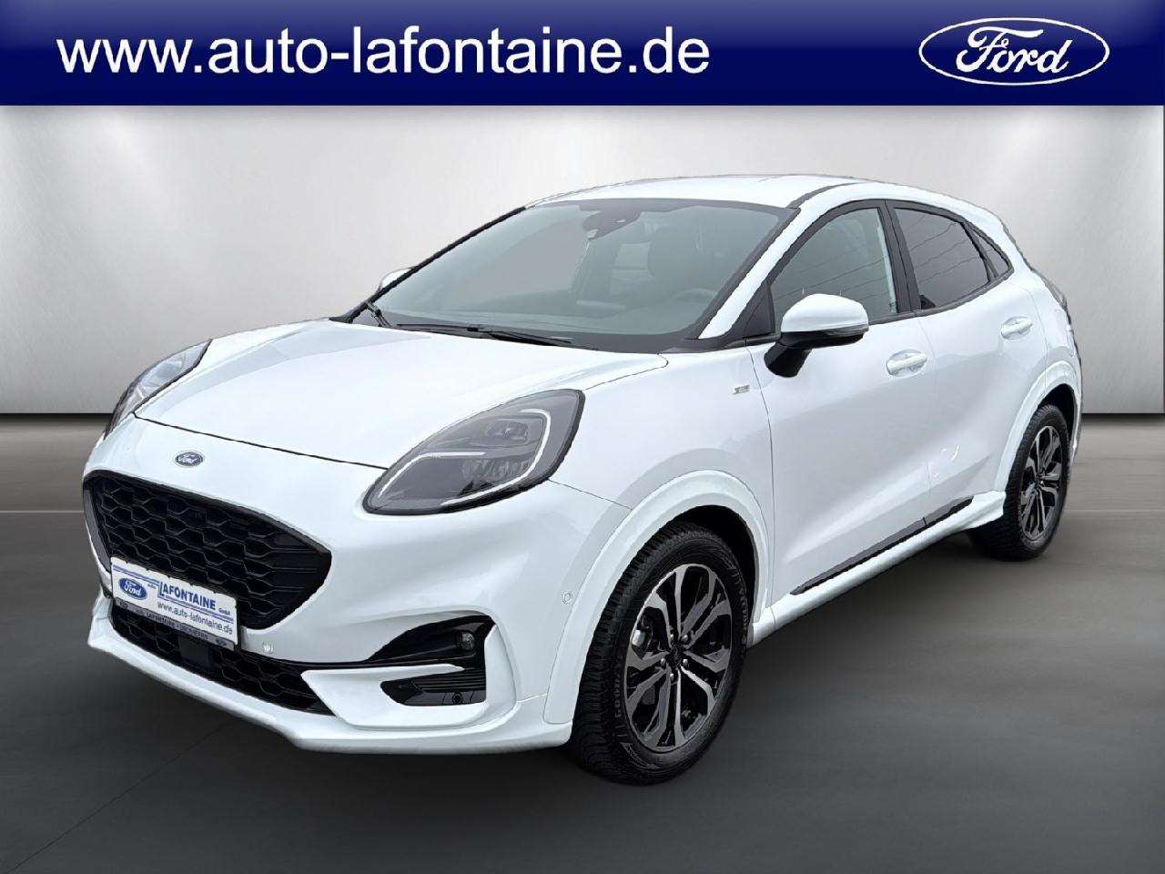 Second hand Ford Puma 1.0 ST-Line X
