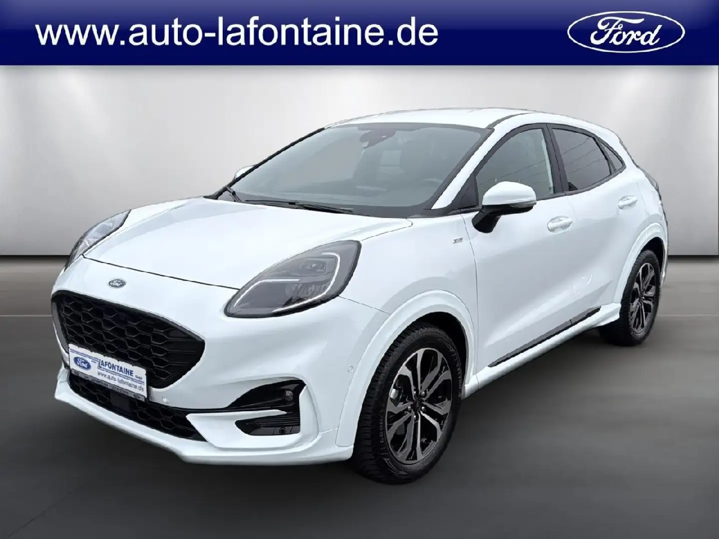 Ford Puma ST-Line X *tolle Ausstattung* Weiß - 1