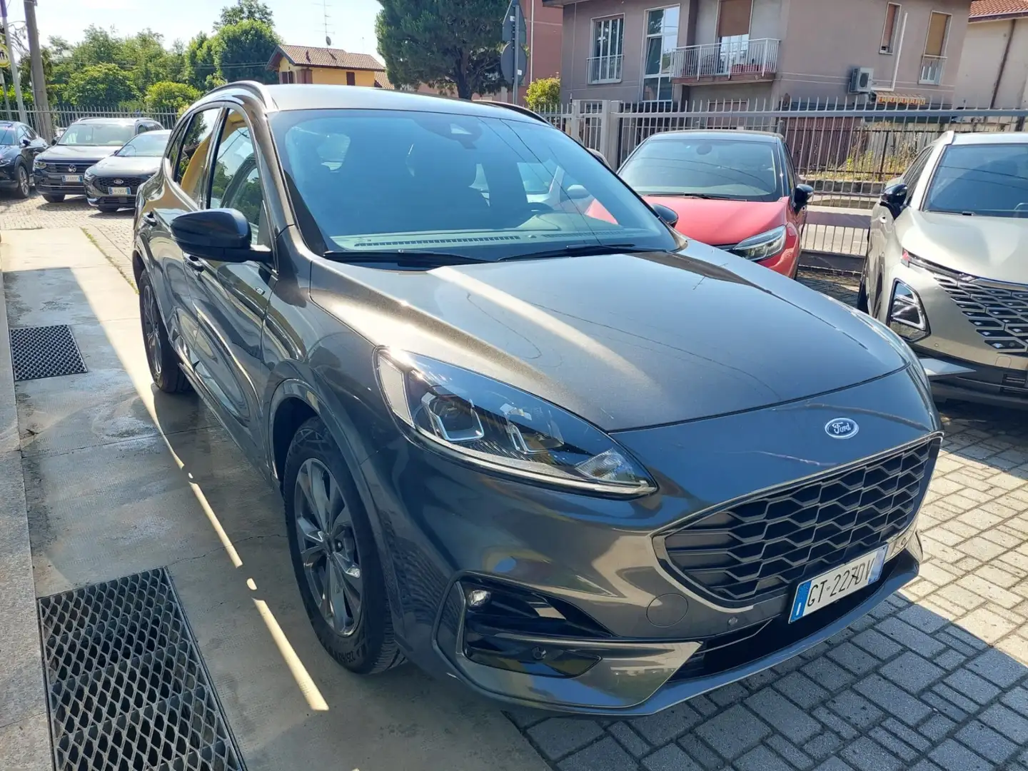 Ford Kuga 2.0 EcoBlue 120 CV aut. 2WD ST-Line Grigio - 2