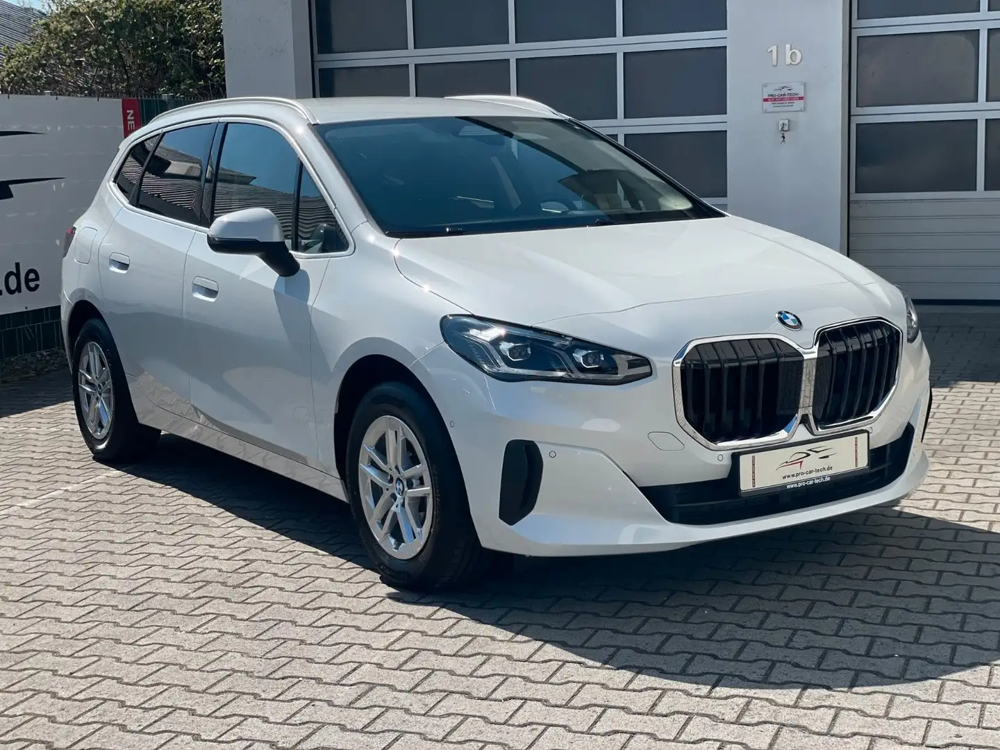 BMW 218 |Automatik|Navi|HUD|Kamera| Blanc - 1