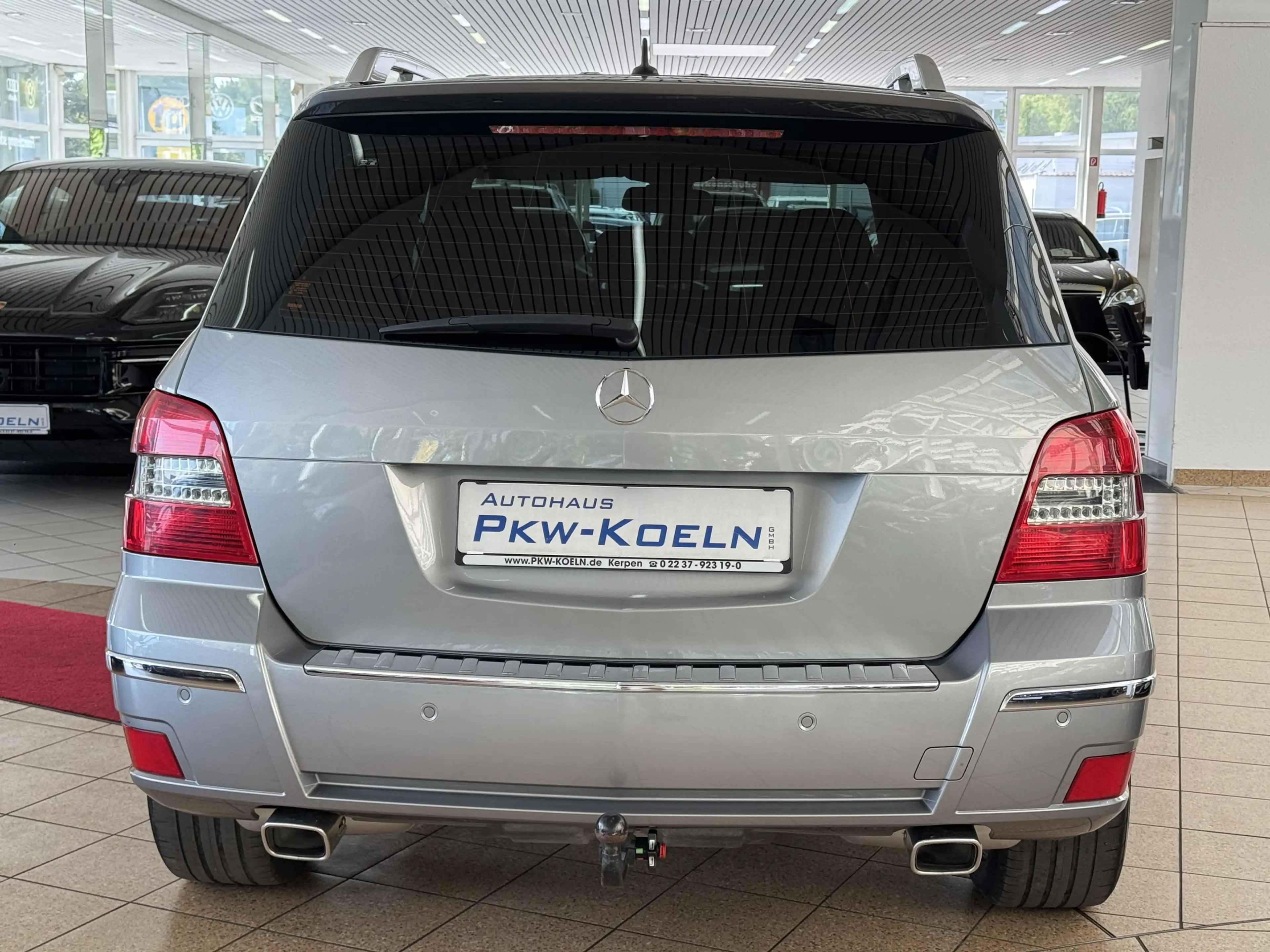 Mercedes-Benz GLK 220 CDi BE SPORTPAKET *NAVi*AHK*PDC* — photo 6