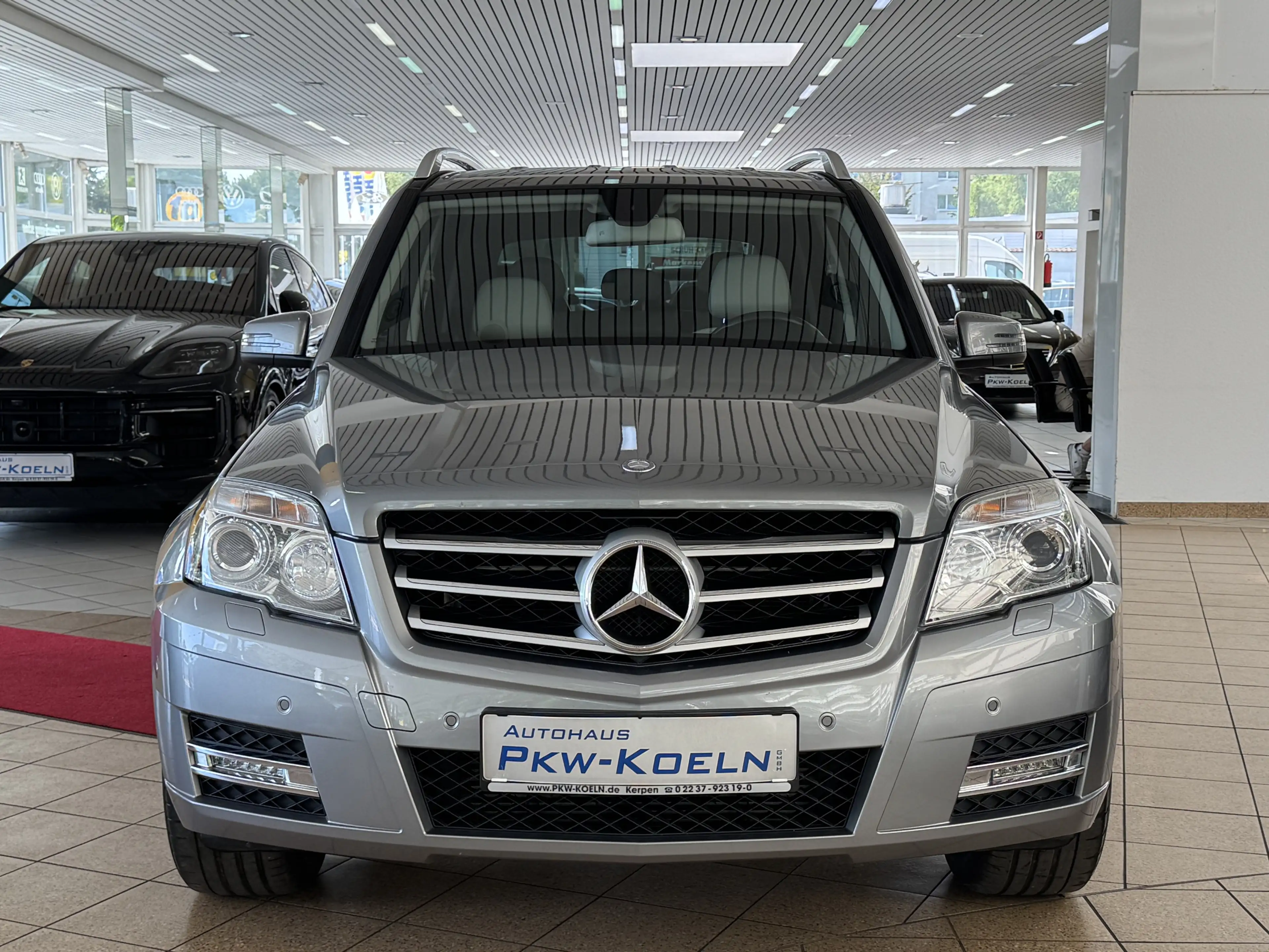 Mercedes-Benz GLK 220 CDi BE SPORTPAKET *NAVi*AHK*PDC* — photo 5