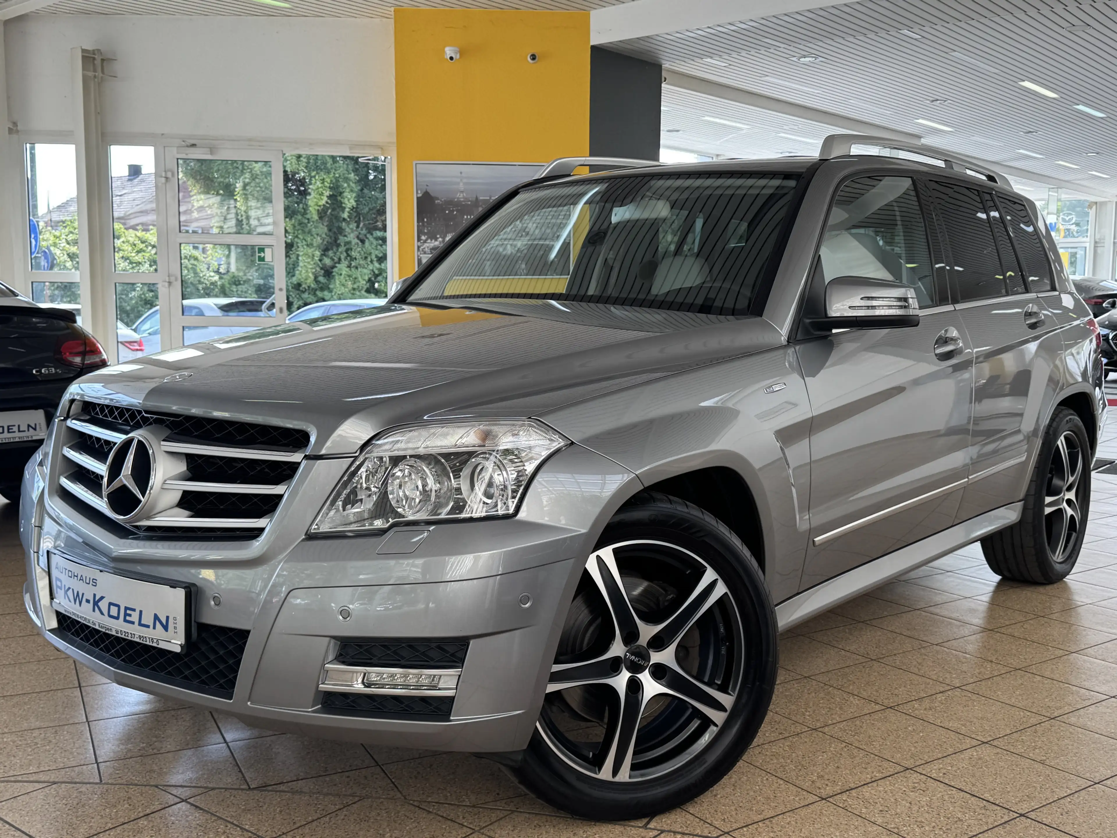 Mercedes-Benz GLK 220 CDi BE SPORTPAKET *NAVi*AHK*PDC* — photo 7