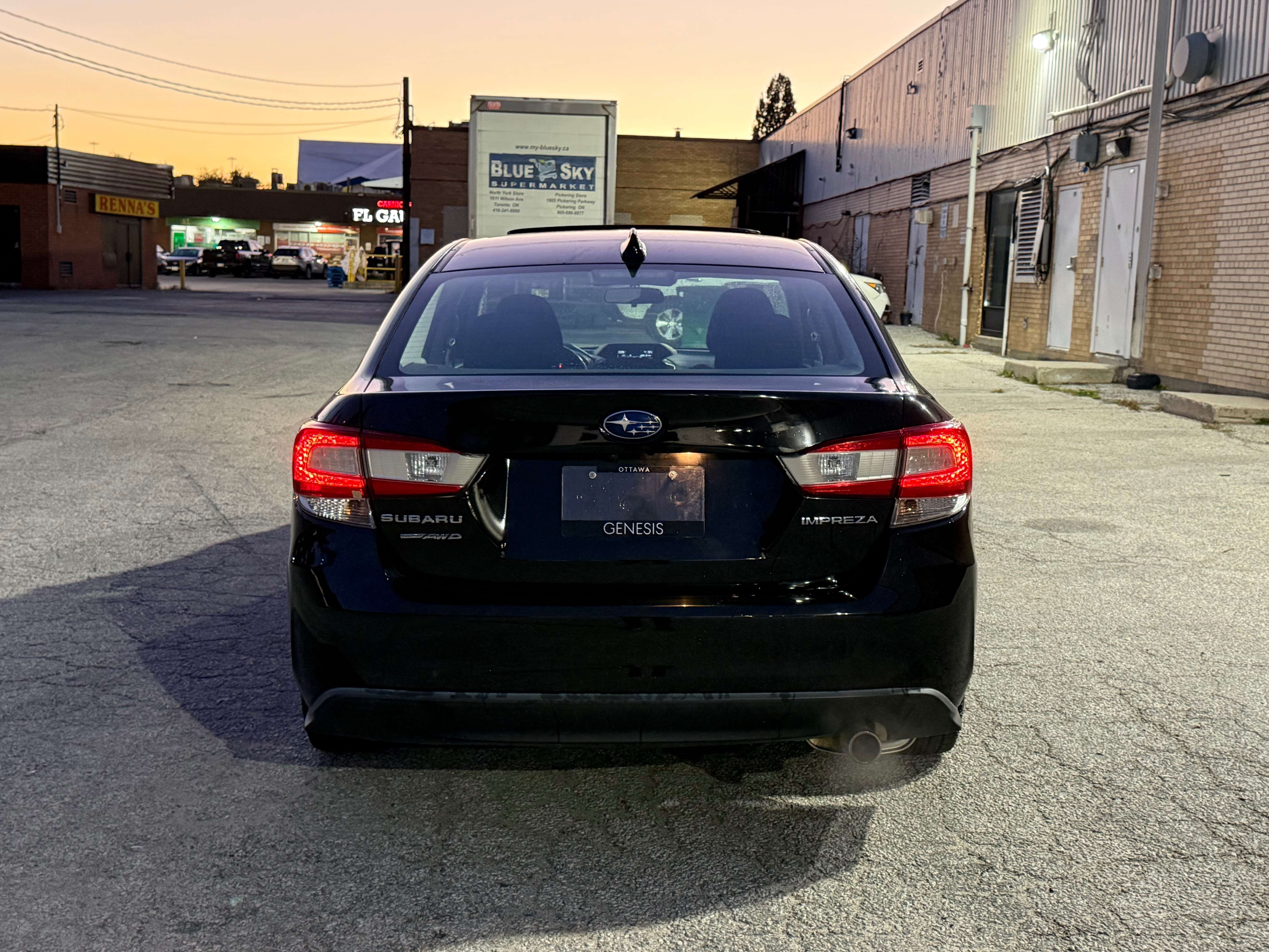 2019 Subaru Impreza