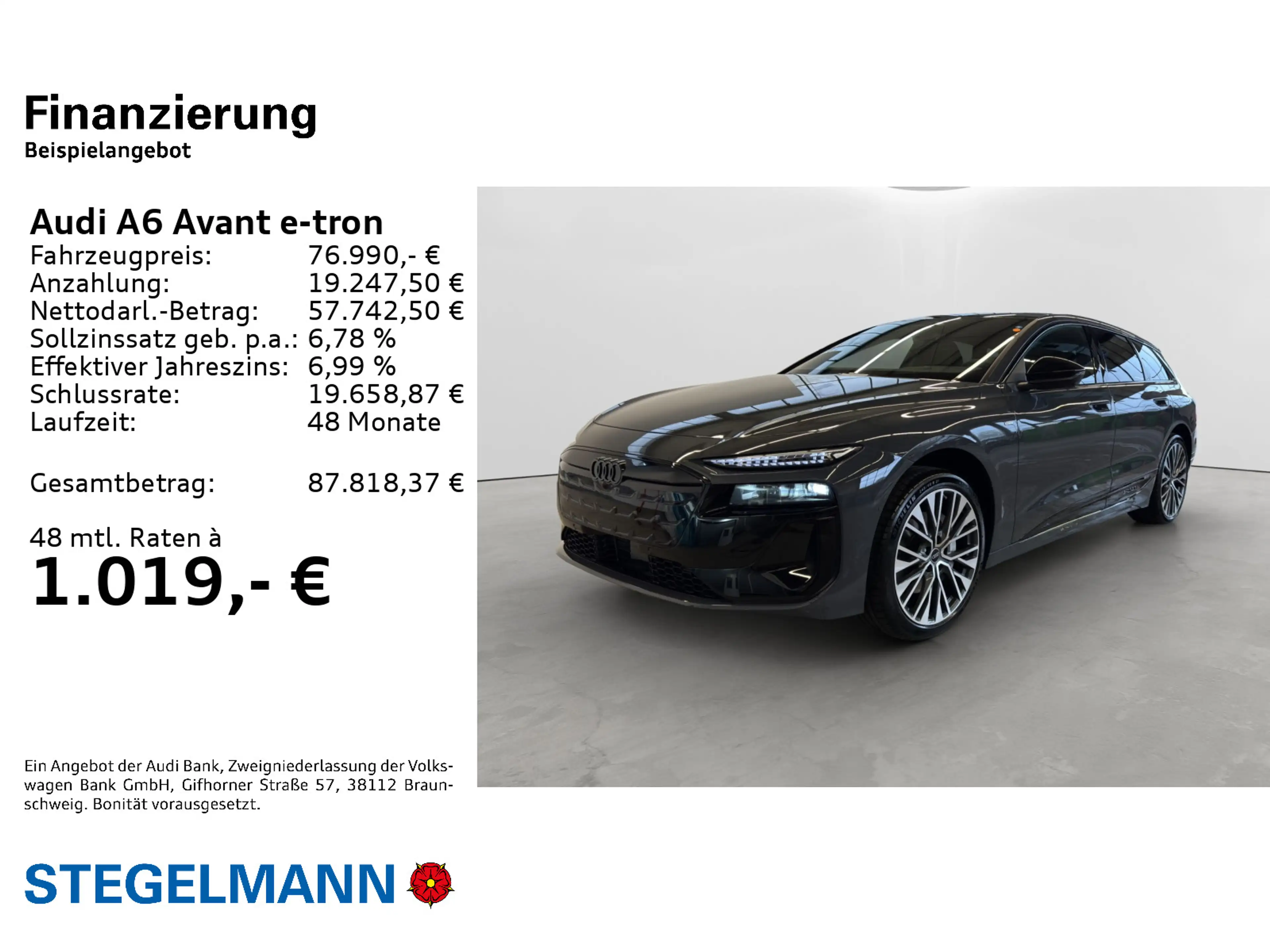 Audi A6 e-tron performance 270 kW AHK MMI TECH — photo 2
