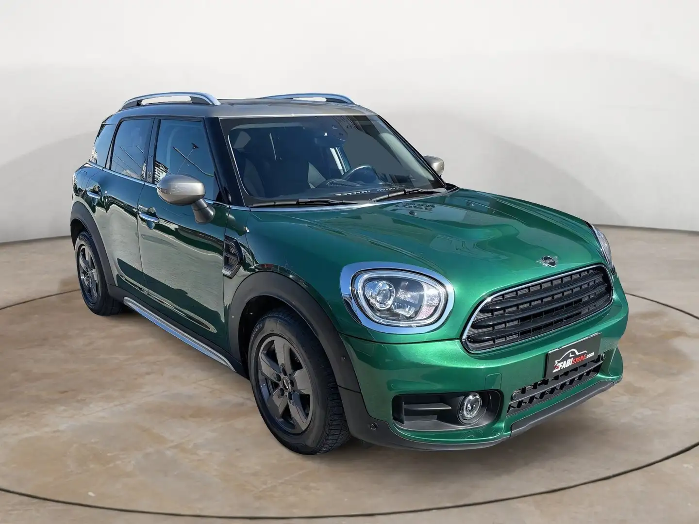 MINI Cooper D Countryman 2.0 Cooper D 150 Cv Hype - LED, Navi, Cruise ecc Verde - 1