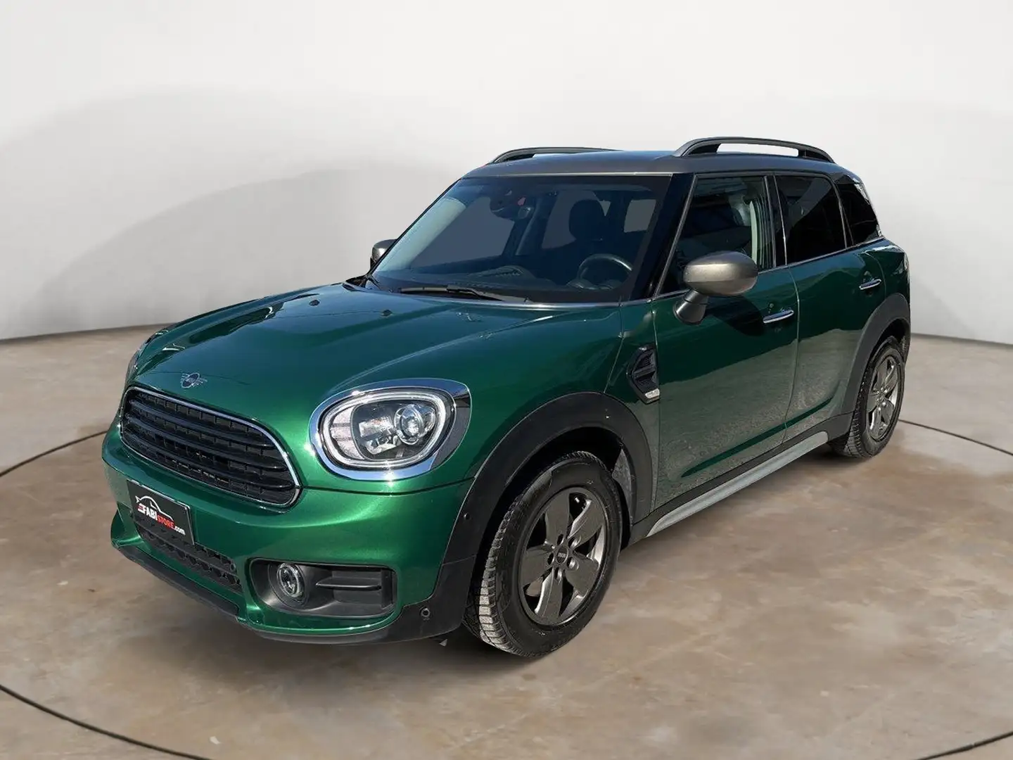 MINI Cooper D Countryman 2.0 Cooper D 150 Cv Hype - LED, Navi, Cruise ecc Verde - 2