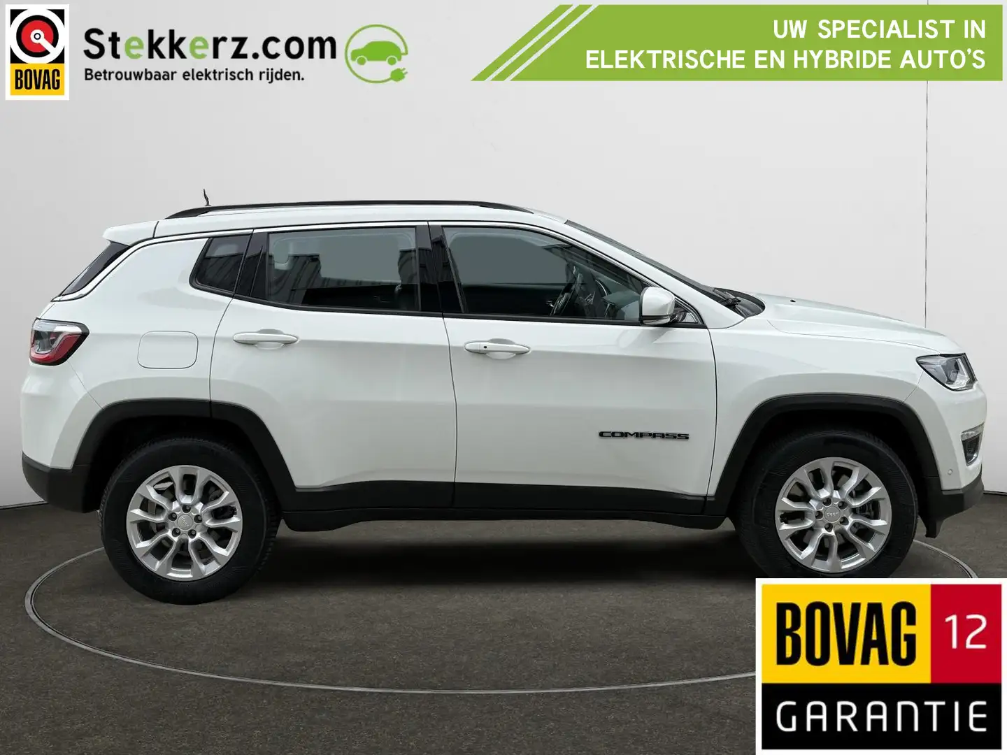 Jeep Compass 4xe 190 Plug-in Hybrid Electric Limited Lease Ed. Blanc - 1
