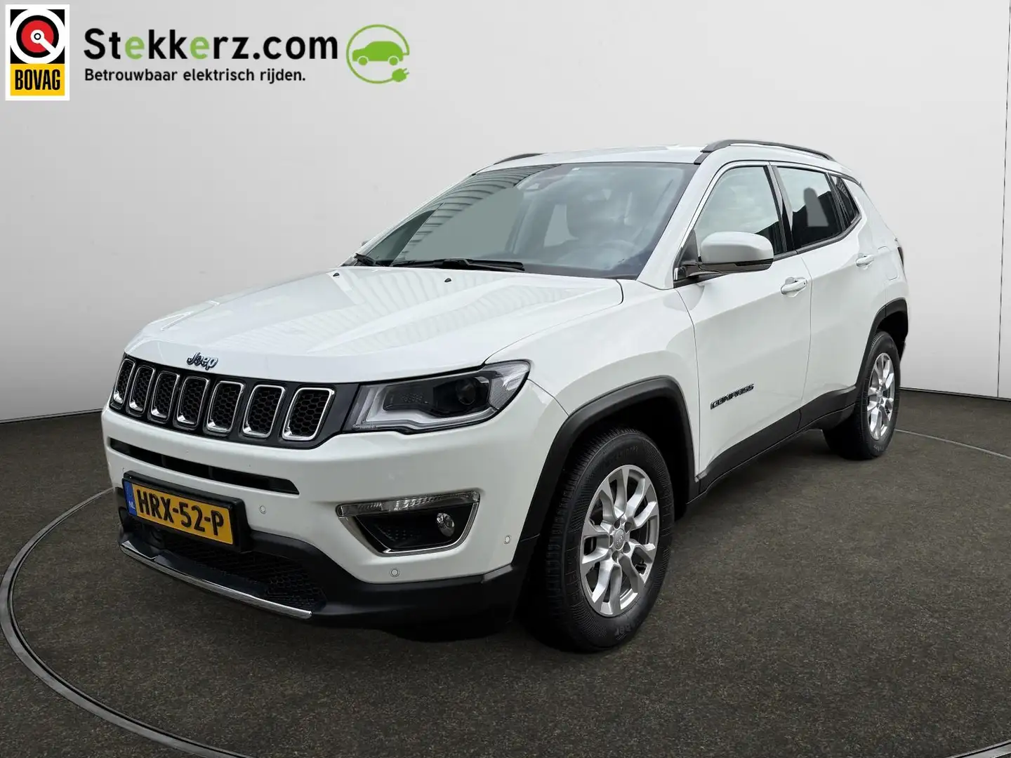 Jeep Compass 4xe 190 Plug-in Hybrid Electric Limited Lease Ed. Blanc - 2