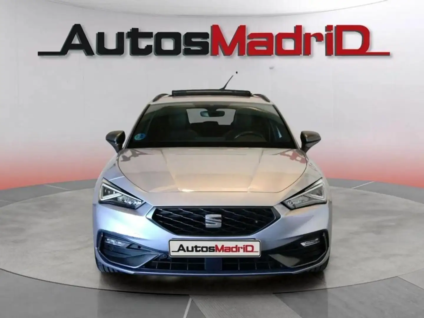 SEAT Leon SP 1.5 eTSI 110kW DSG S&S FR Gris - 2