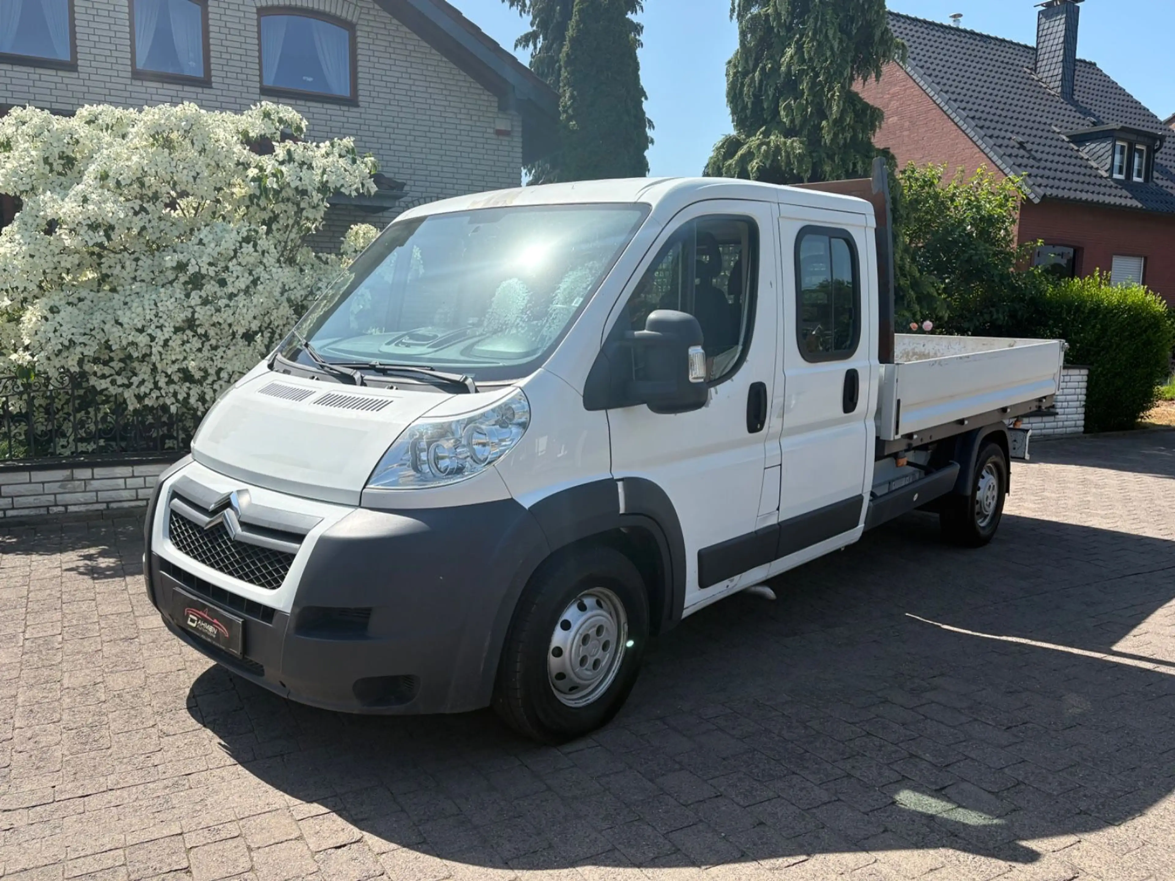 Citroen Jumper Pritsche Doka. 35 L3 HDi 130 FAP/TOP/TÜV — photo 4