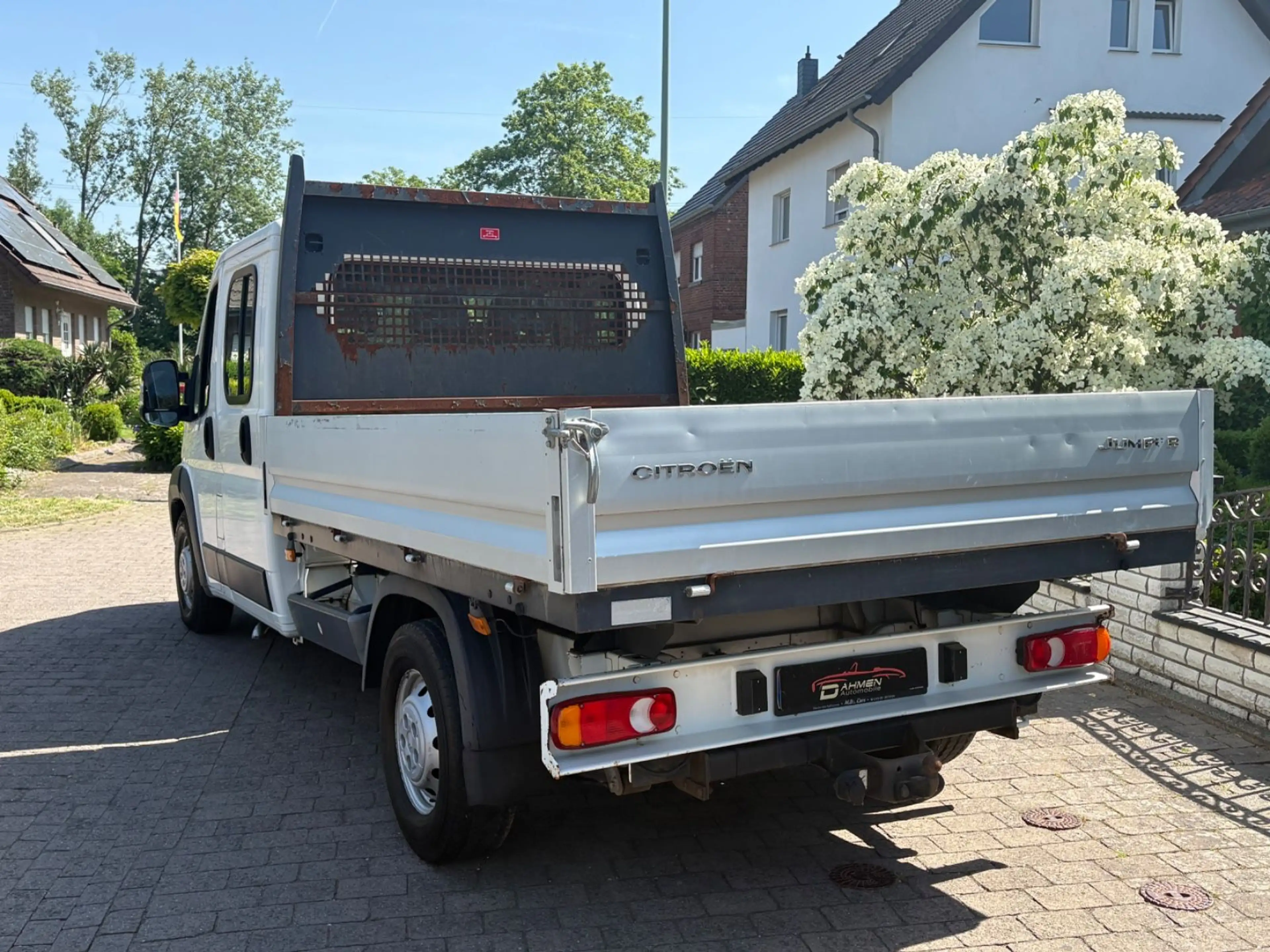 Citroen Jumper Pritsche Doka. 35 L3 HDi 130 FAP/TOP/TÜV — photo 5