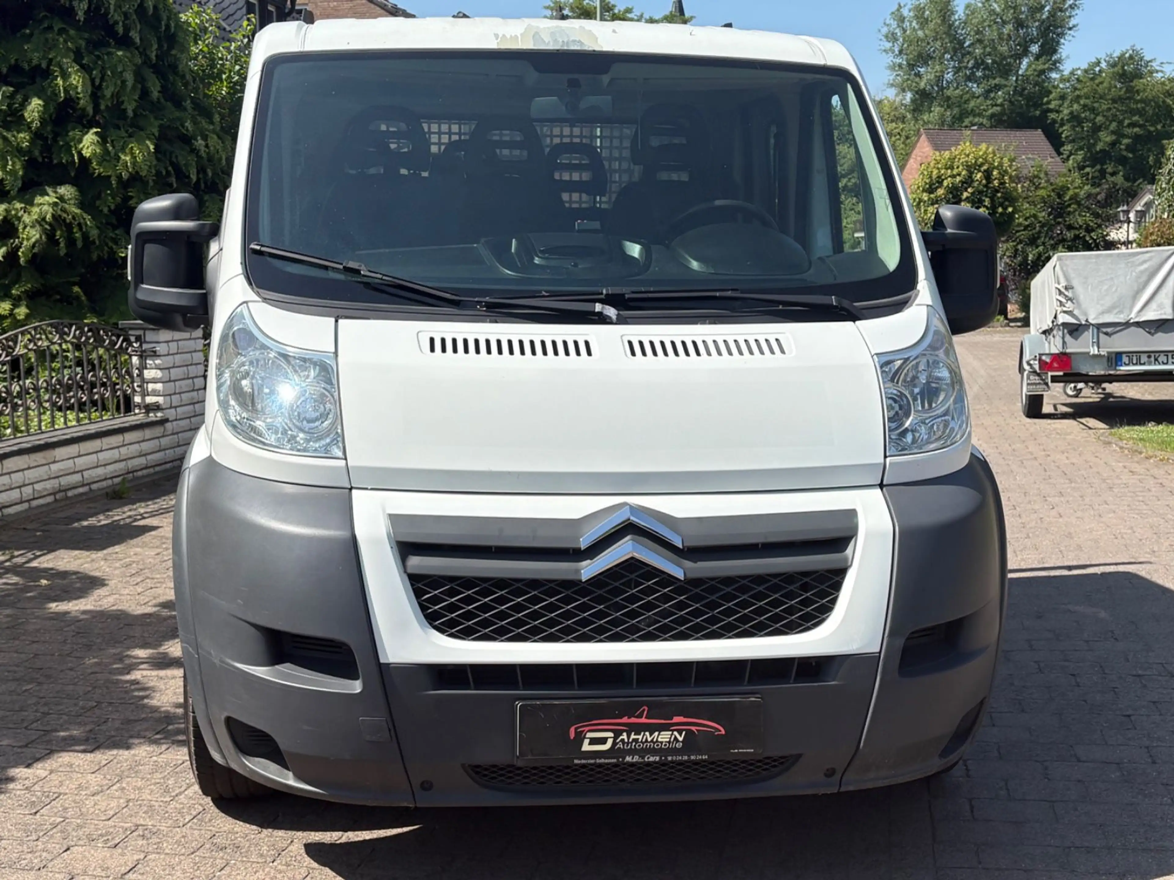 Citroen Jumper Pritsche Doka. 35 L3 HDi 130 FAP/TOP/TÜV — photo 2