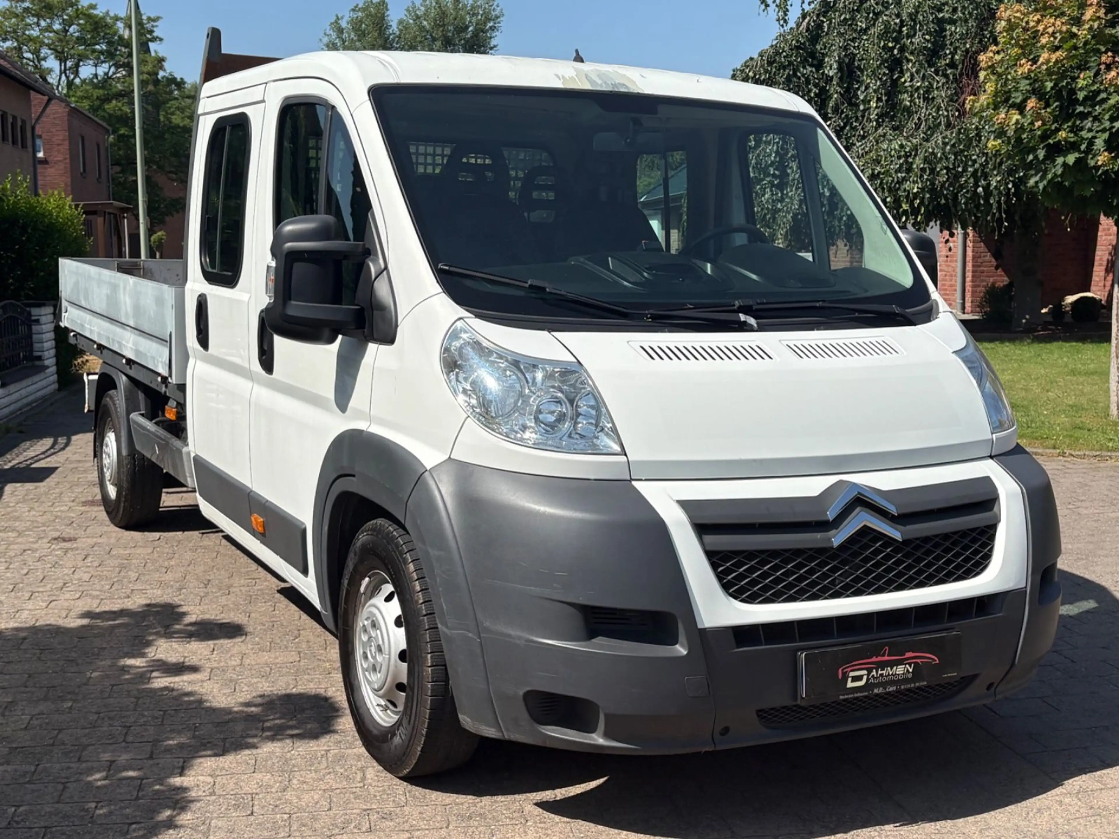 Citroen Jumper Pritsche Doka. 35 L3 HDi 130 FAP/TOP/TÜV