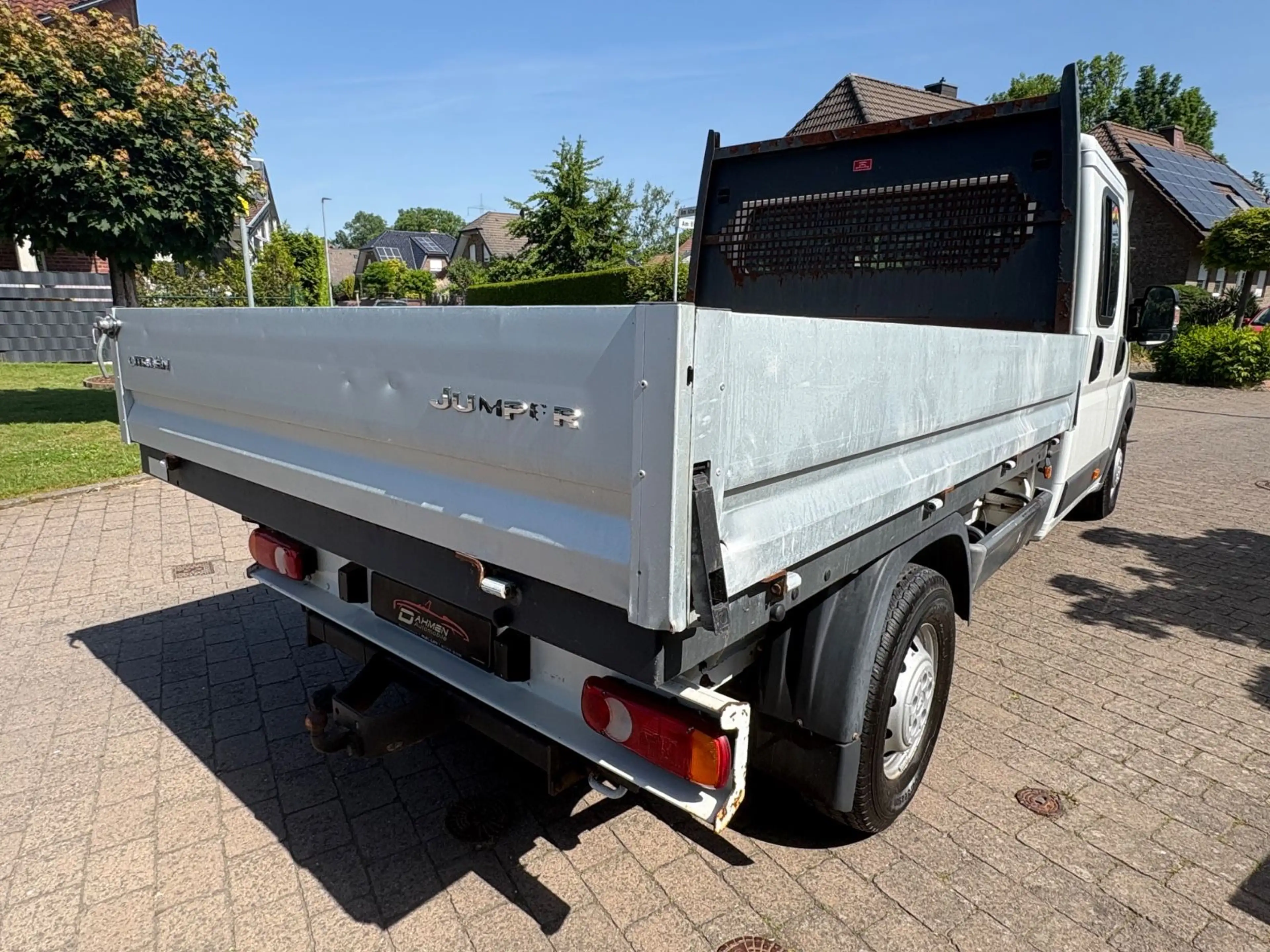 Citroen Jumper Pritsche Doka. 35 L3 HDi 130 FAP/TOP/TÜV — photo 7