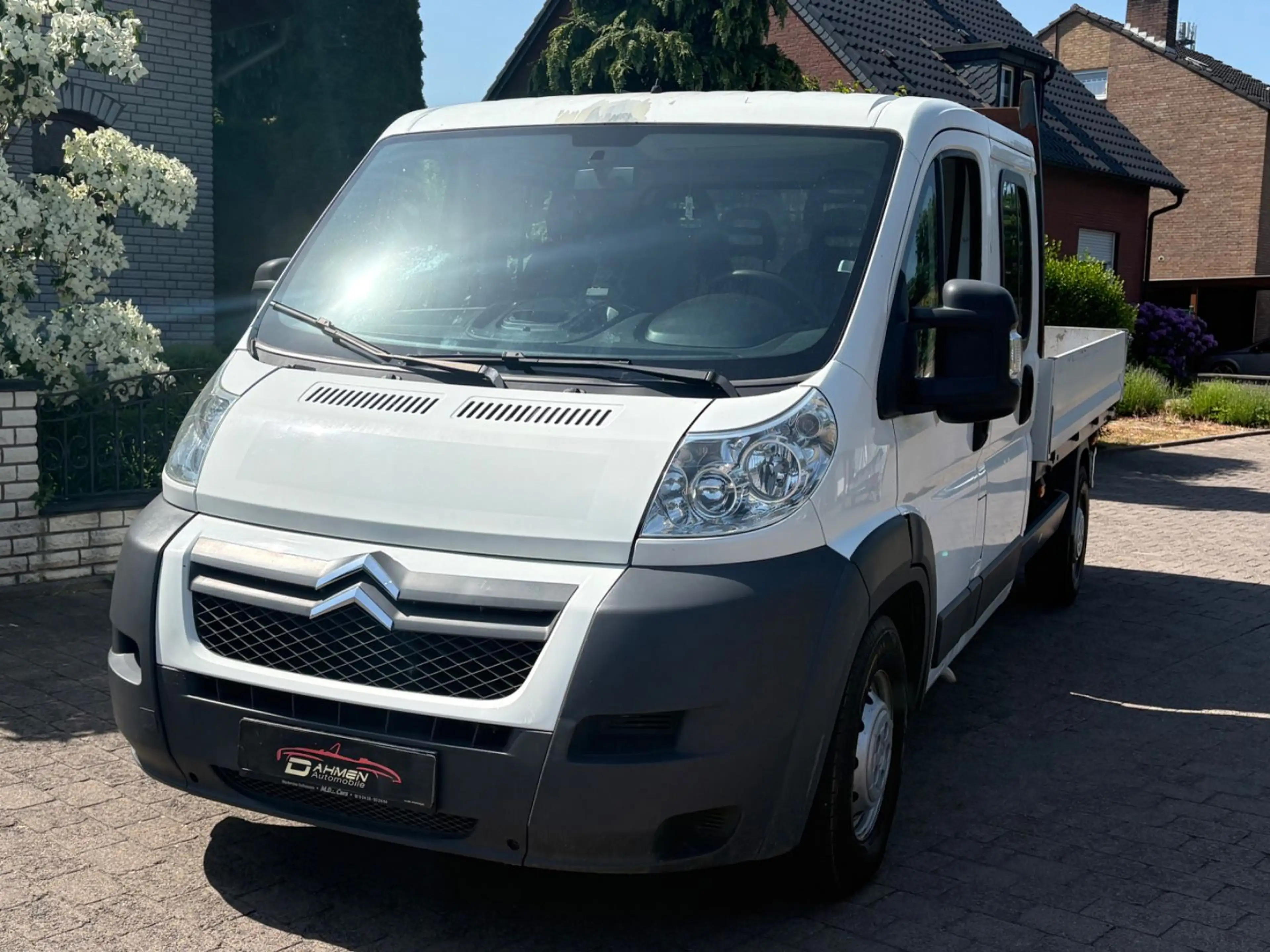 Citroen Jumper Pritsche Doka. 35 L3 HDi 130 FAP/TOP/TÜV — photo 3