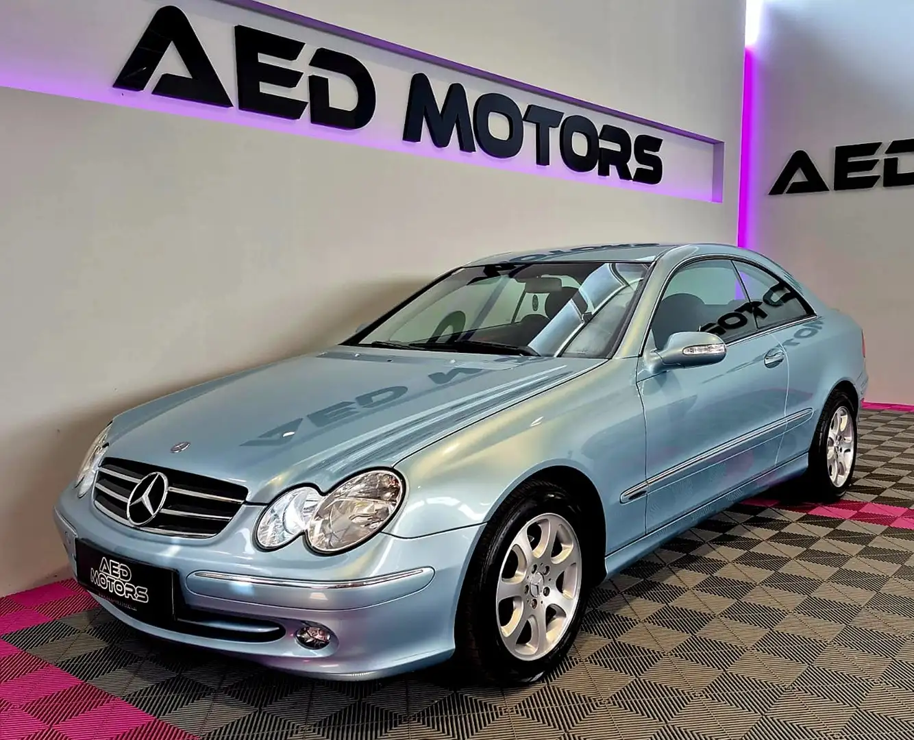 Mercedes-Benz CLK 200 CLK 200 Kompressor Blau - 1