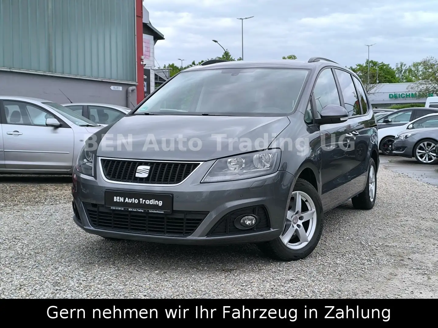 SEAT Alhambra Style Kamera°PDC°Sthz°Tempomat°BT°El.Fe Grau - 1