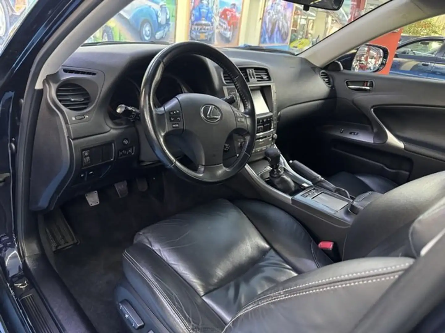 Lexus IS 220d Luxury Cambio 2.4 Azul - 2