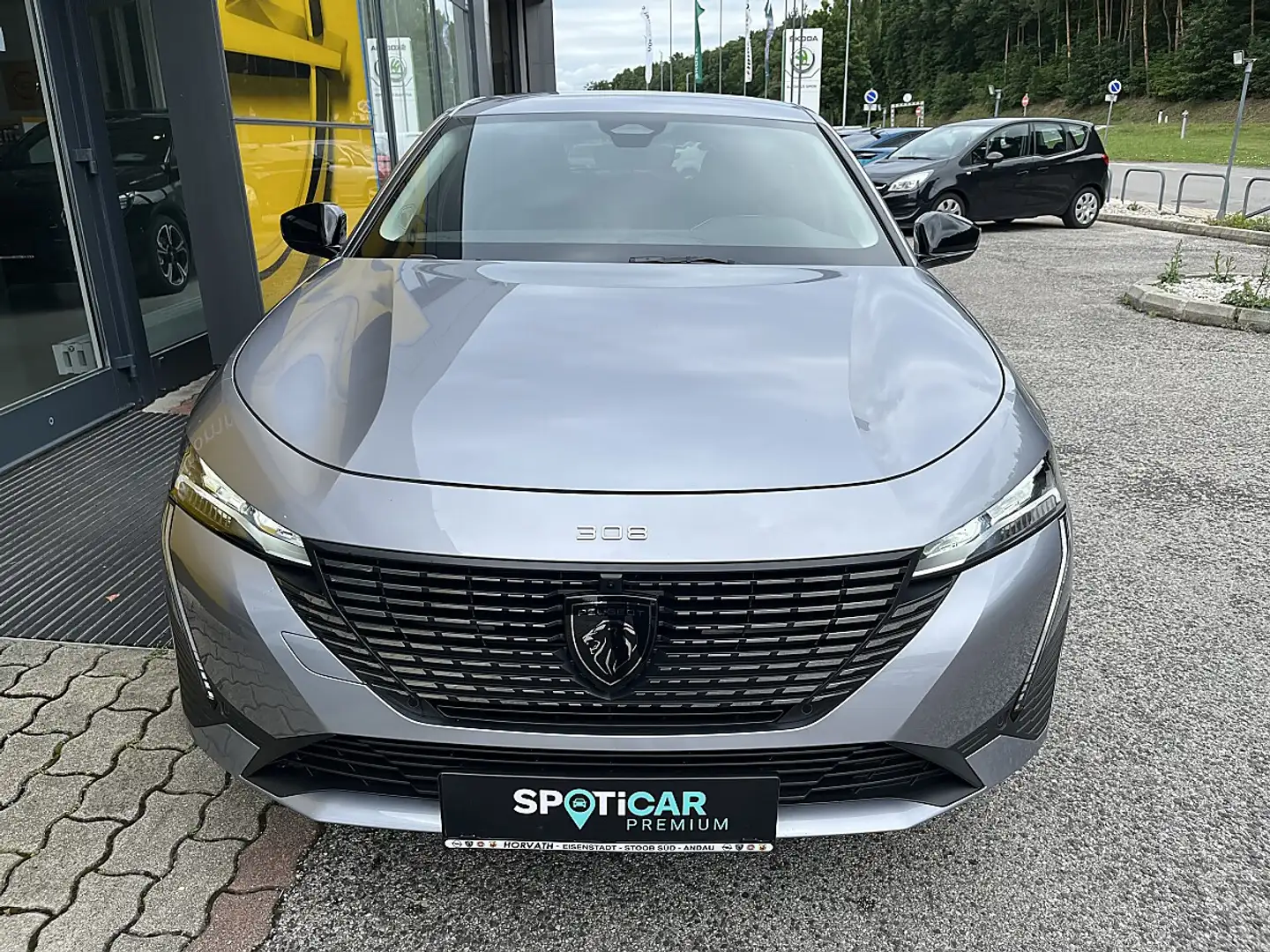 Peugeot 308 SW Hybrid 145 e-DSC6 Allure!NAVI,KAMERA,LED,TOP! Grau - 2
