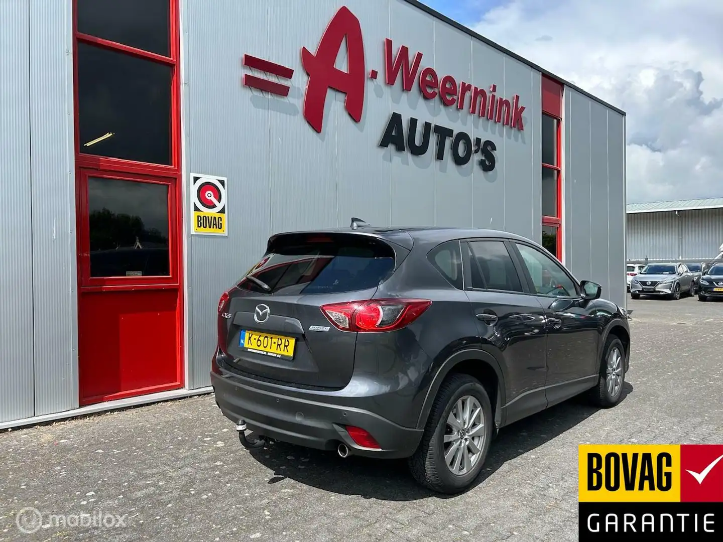 Mazda CX-5 2.0 SkyActiv-G 165 Skylease+ 2WD Grijs - 2
