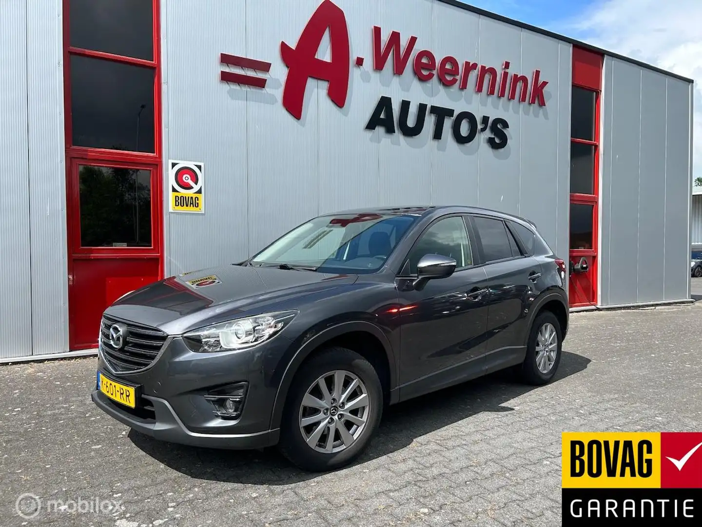 Mazda CX-5 2.0 SkyActiv-G 165 Skylease+ 2WD Grijs - 1