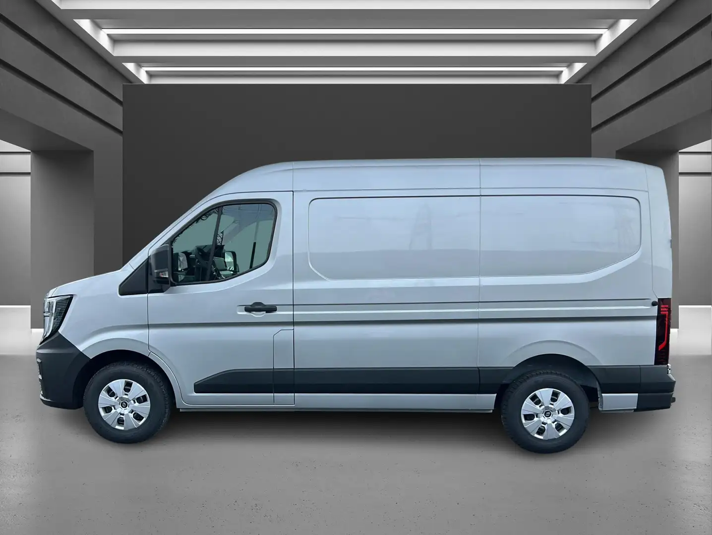 Renault Master AT9 170 PS 3,5t L2H2 AHK 270° Parking Argintiu - 2