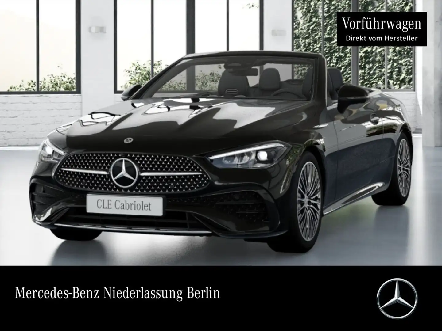 Mercedes-Benz CLE 200 AMG+360+LED+BURMESTER+TOTW+KEYLESS+9G Schwarz - 1