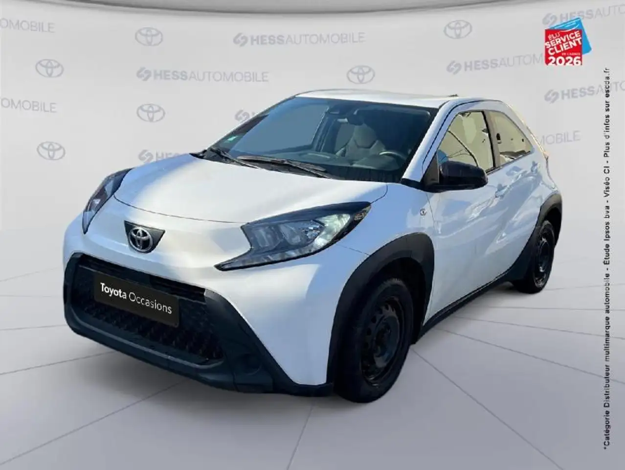 Toyota Aygo X 1.0 VVT-i 72ch Dynamic