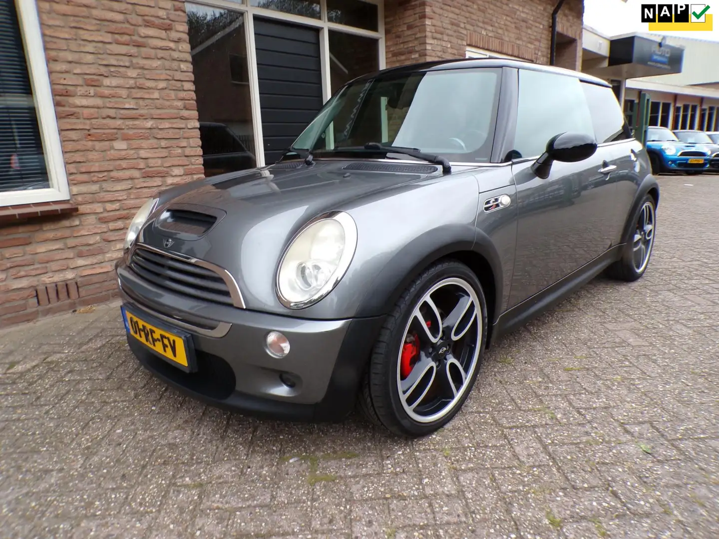 MINI Cooper S Mini 1.6 Gri - 1