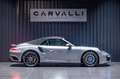 Porsche 911 Turbo S Cabriolet 3.8i 580 PDK Srebrny - thumbnail 5