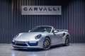 Porsche 911 Turbo S Cabriolet 3.8i 580 PDK Plateado - thumbnail 1