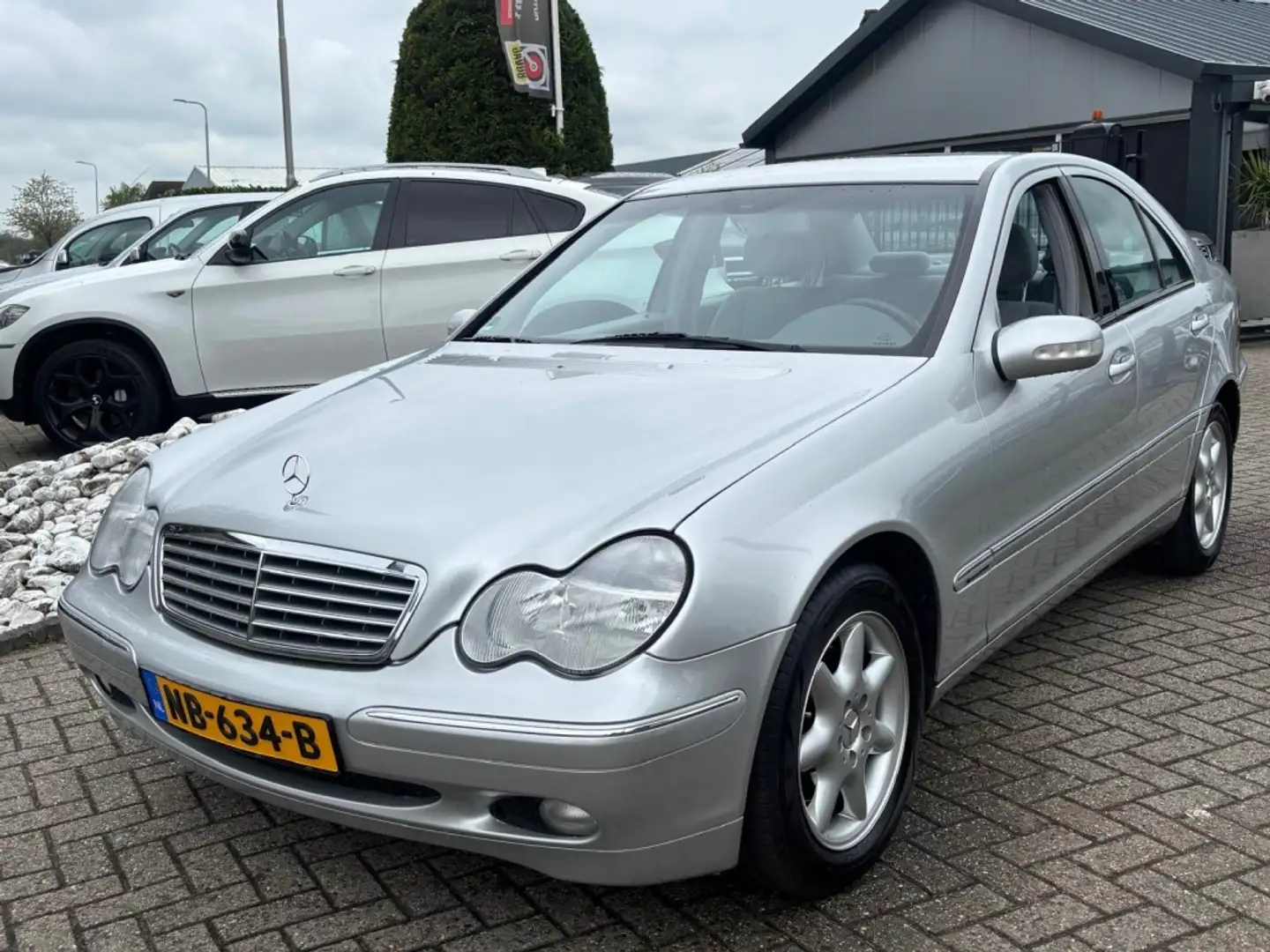 Mercedes-Benz C 240 C240 6-Cilinder Automaat 73.000 KM ZEER MOOI Šedá - 1