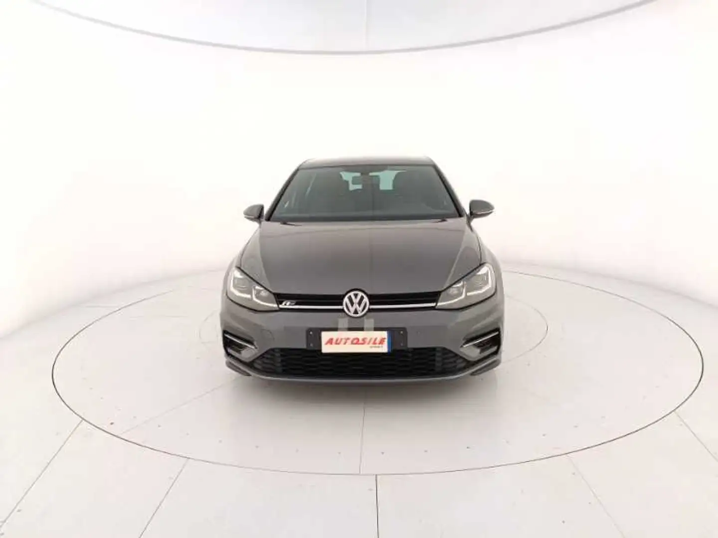 Volkswagen Golf VII 2017 5p 5p 1.6 tdi Highline 115cv dsg Grau - 2