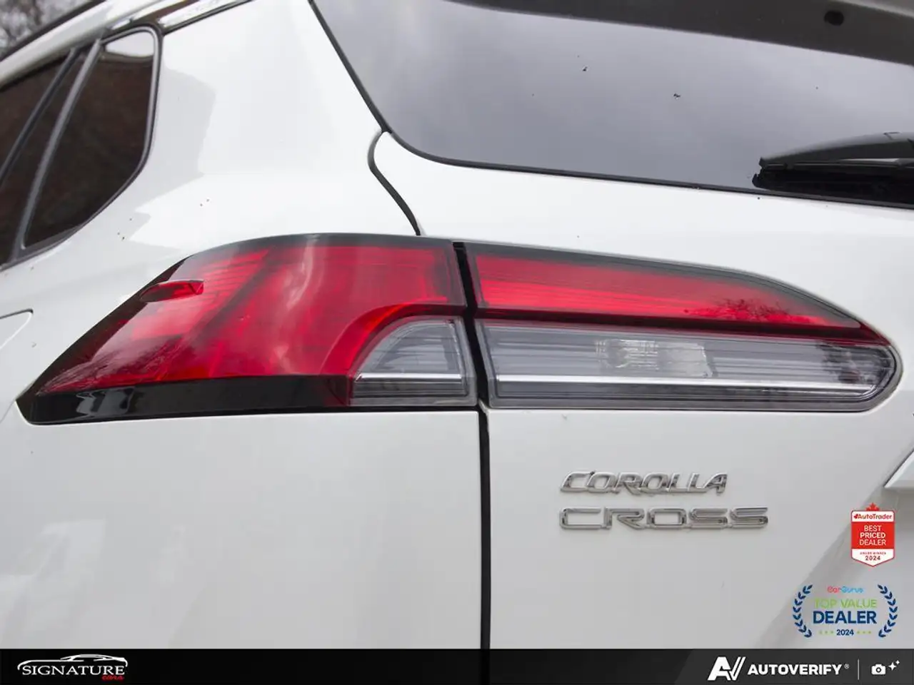 Toyota Corolla Cross снимка Toyota Corolla Cross