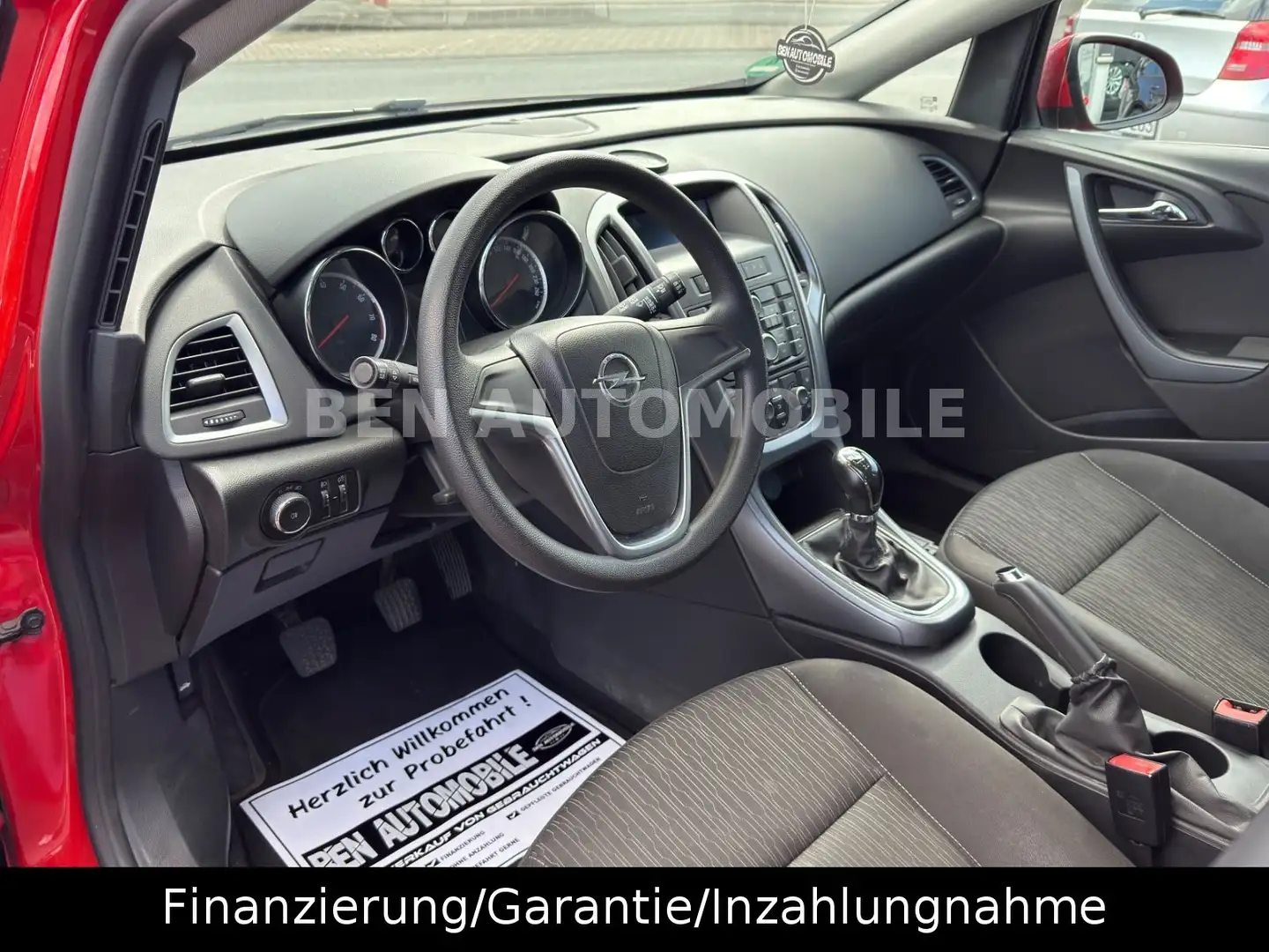 Opel Astra J 1.6 Lim. 5-trg. Selection*Klima*EU-6* Rot - 2