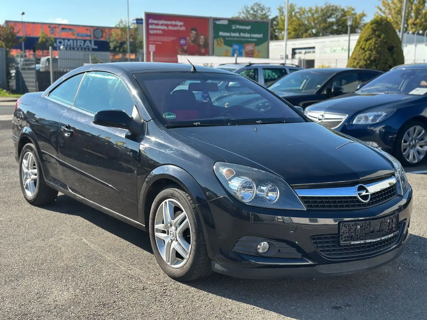 Opel Astra H Twin Top-Lückenlos Scheckheft- Tüv Neu Schwarz - 2