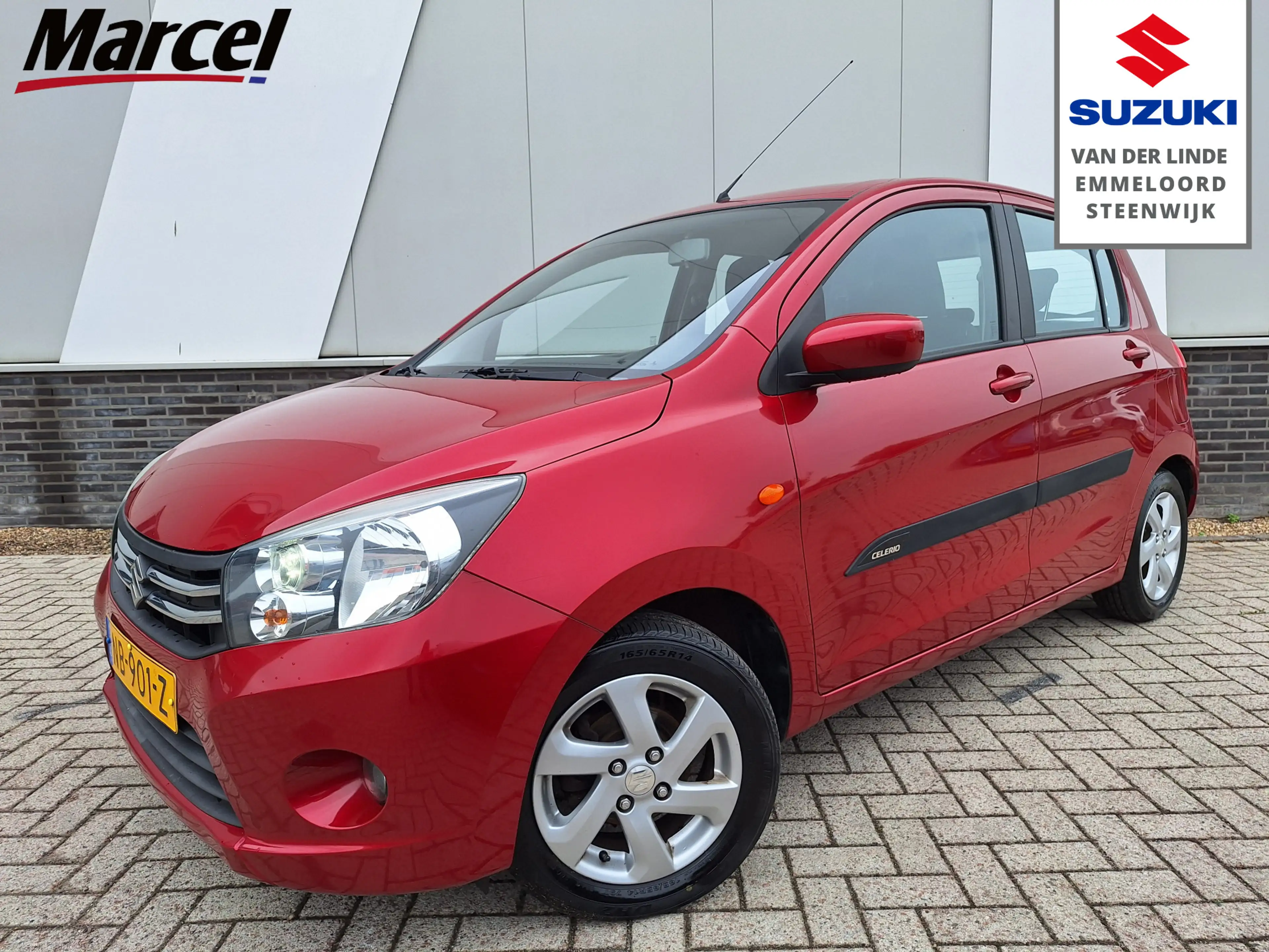 Suzuki Celerio 1.0 Exclusive | Airco | LM velgen | Radio CD |