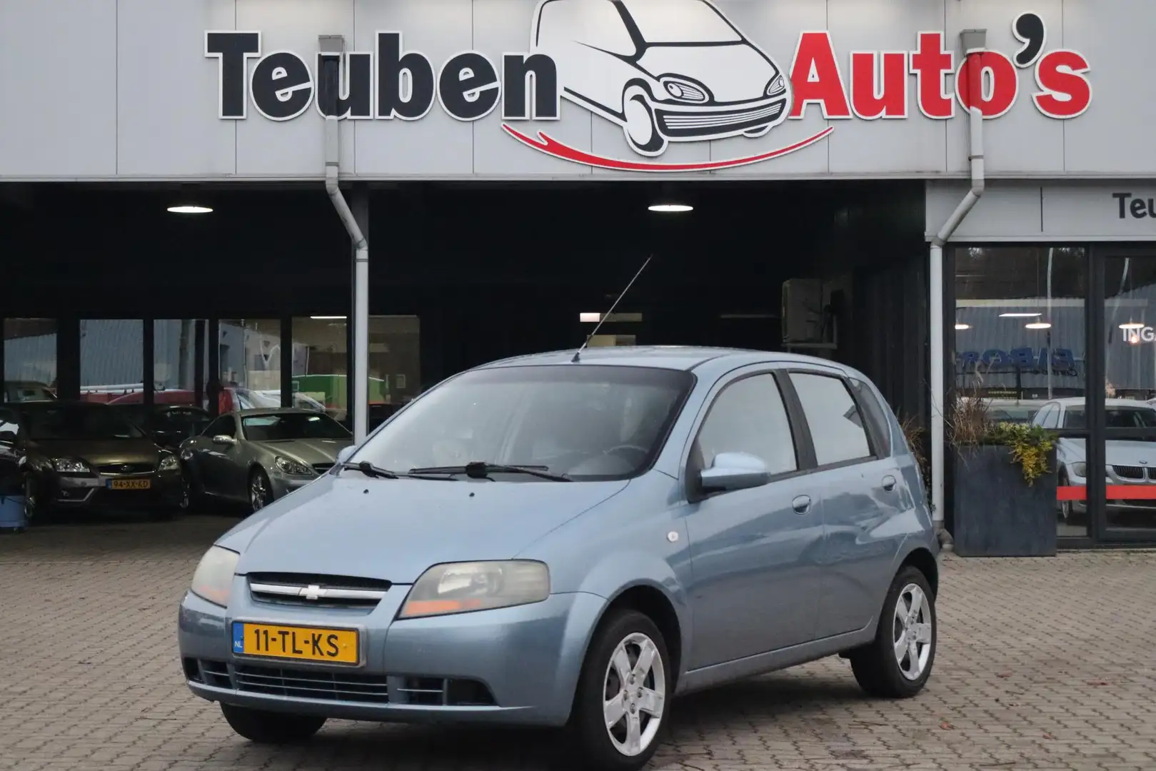 Chevrolet Kalos 1.4-16V Style Airco, Radio cd speler, APK tot 08-1 Albastru - 1