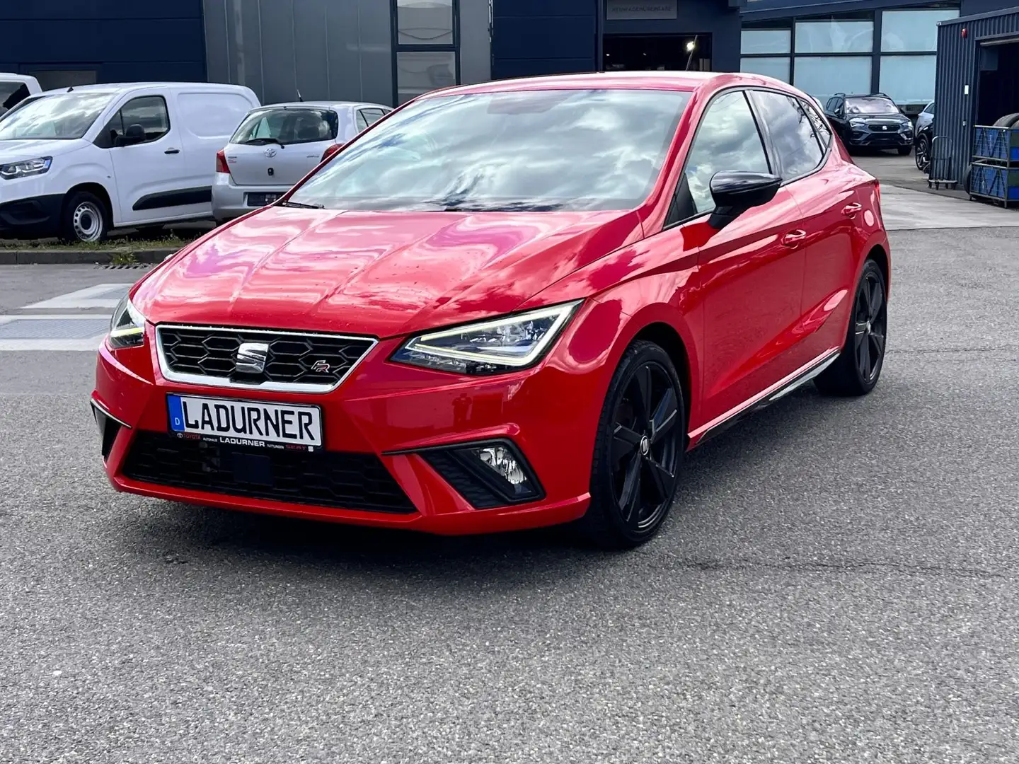 SEAT Ibiza Black Edition  1.0l TSI *Full Link/Navi/ Rot - 1