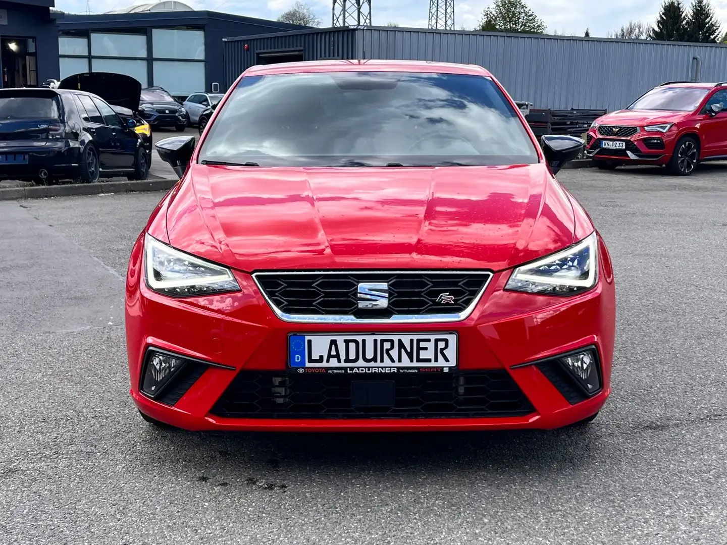 SEAT Ibiza Black Edition  1.0l TSI *Full Link/Navi/ Rot - 2