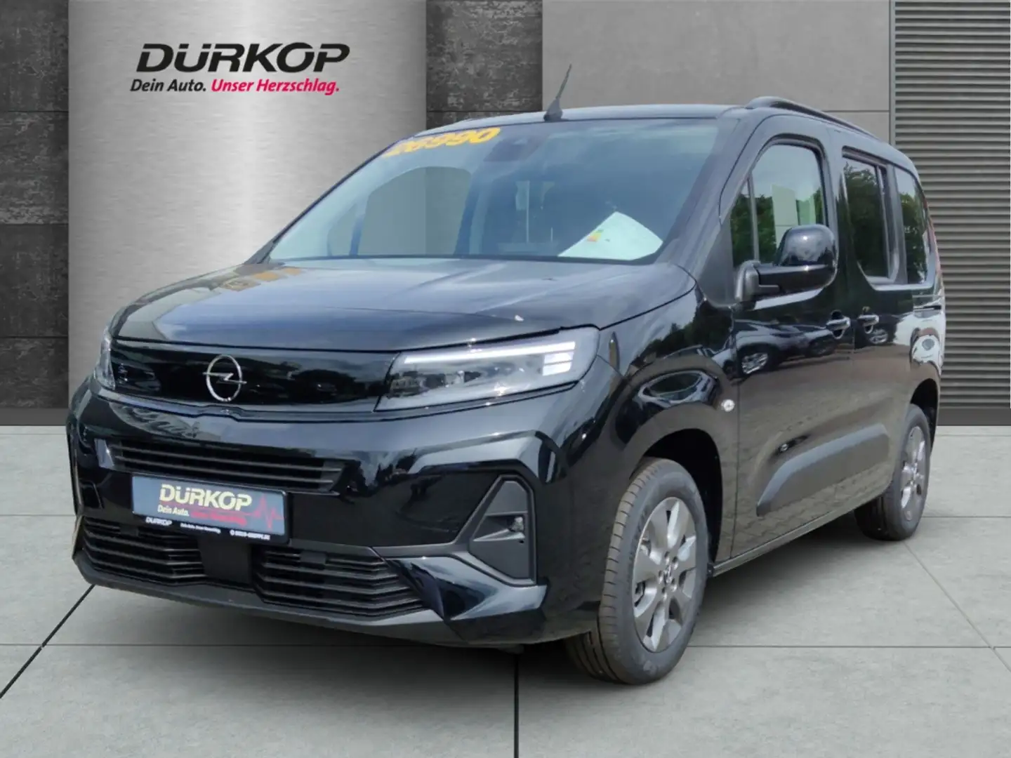 Opel Combo Life E Basis 1.2 Turbo EU6e L1H1 Edition Plus Noir - 1
