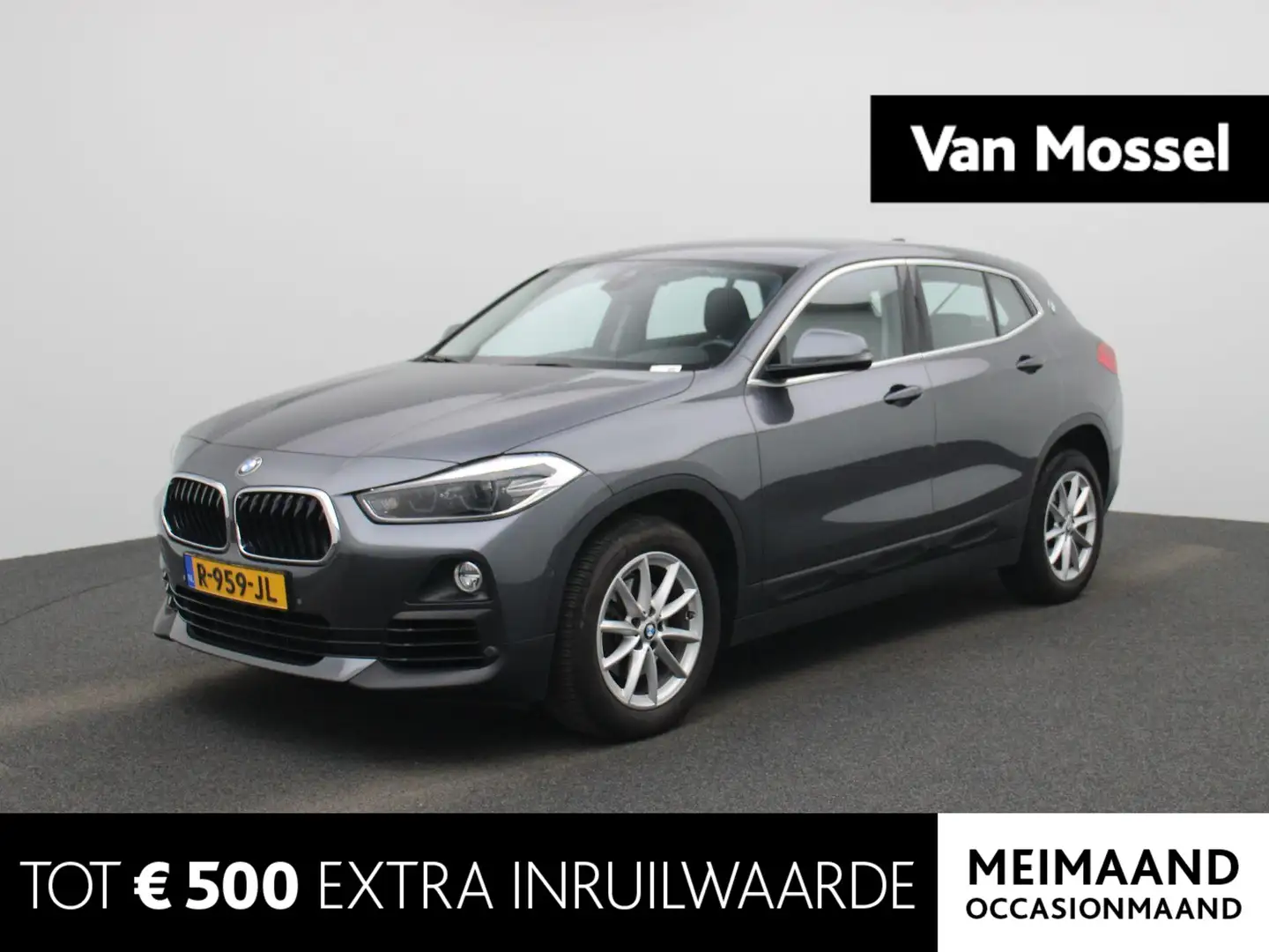 BMW X2 sDrive18i High Executive Edition | Achteruitrijcam Gris - 1