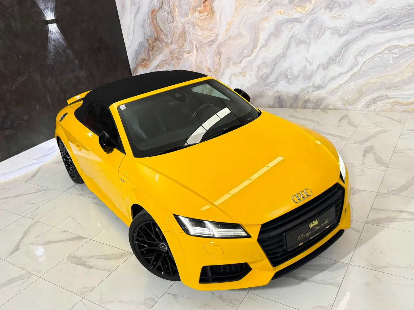 Audi TT TT Roadster 2,0 TFSI * VEGAS-GELB * S-LINE * Gelb - 1