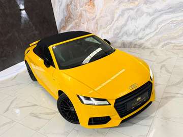 TT Roadster 2,0 TFSI * VEGAS-GELB * S-LINE *