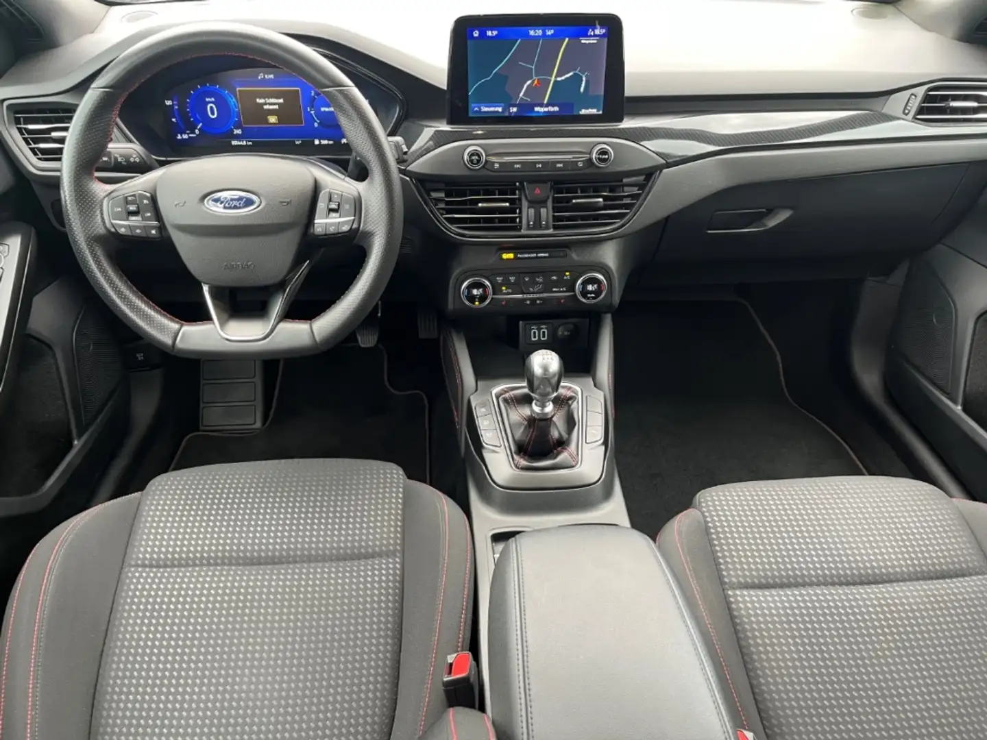 Ford Focus ST-Line X 2.0 EcoBlue EU6d Navi Zwart - 2