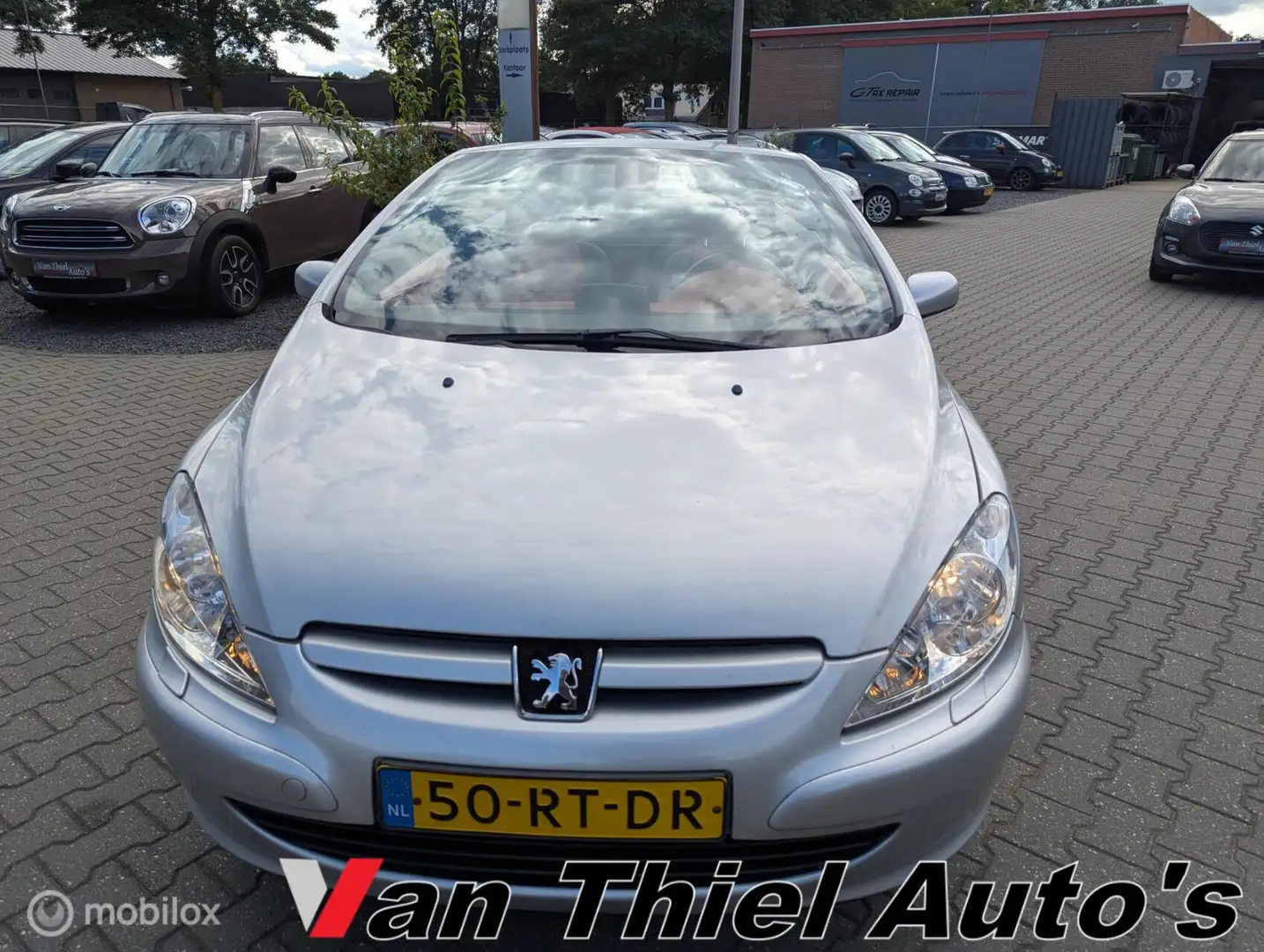 Peugeot 307 CC 2.0-16V premiere Edition 109 van de 307 Grau - 2