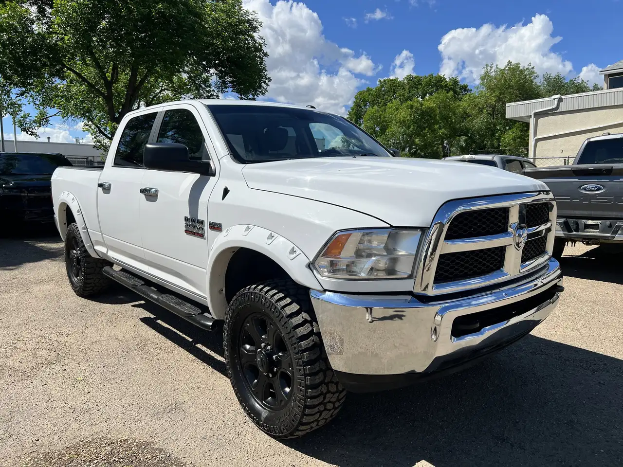 RAM 2500 fotografie RAM 2500