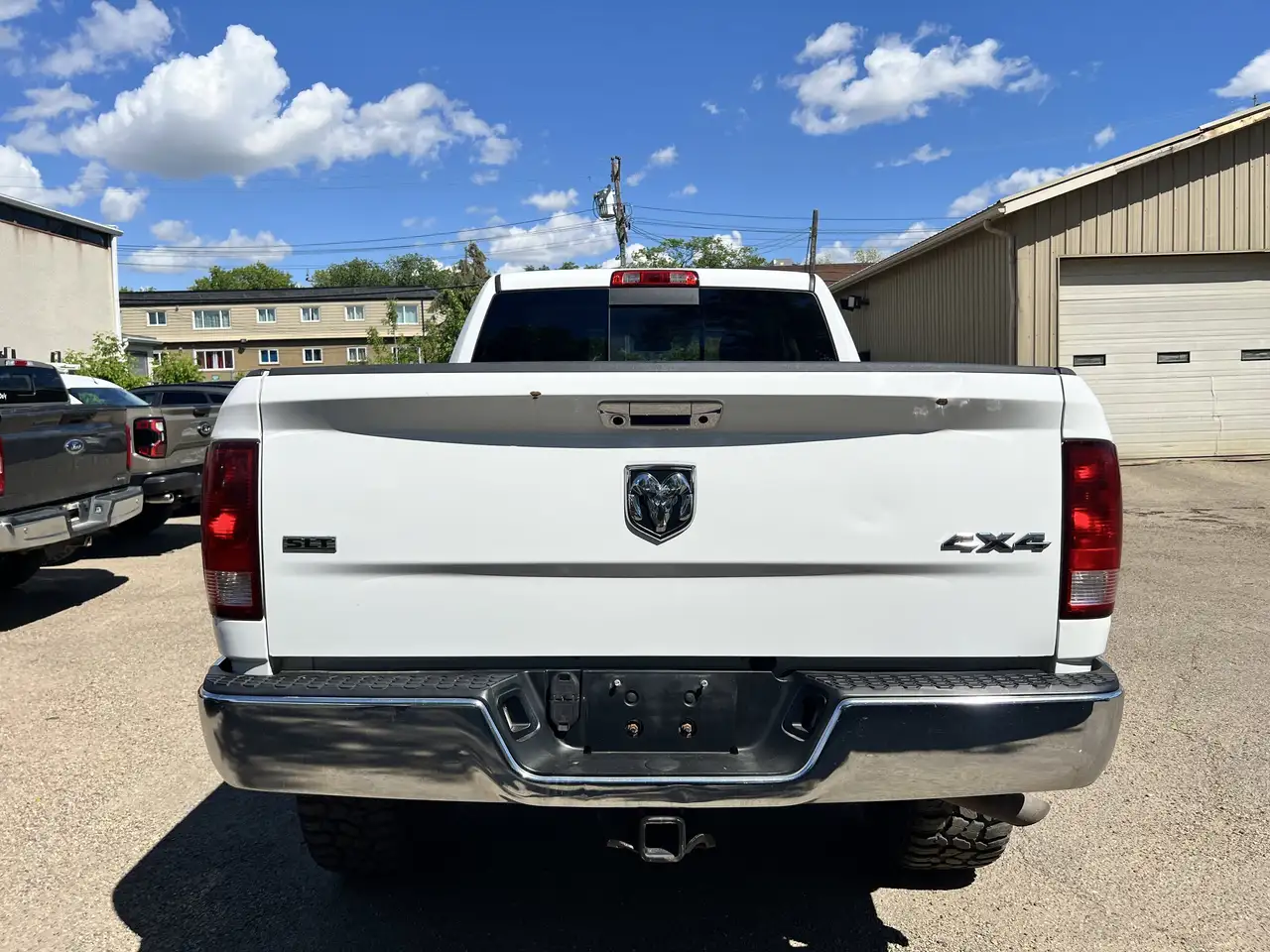 RAM 2500 fotografie RAM 2500